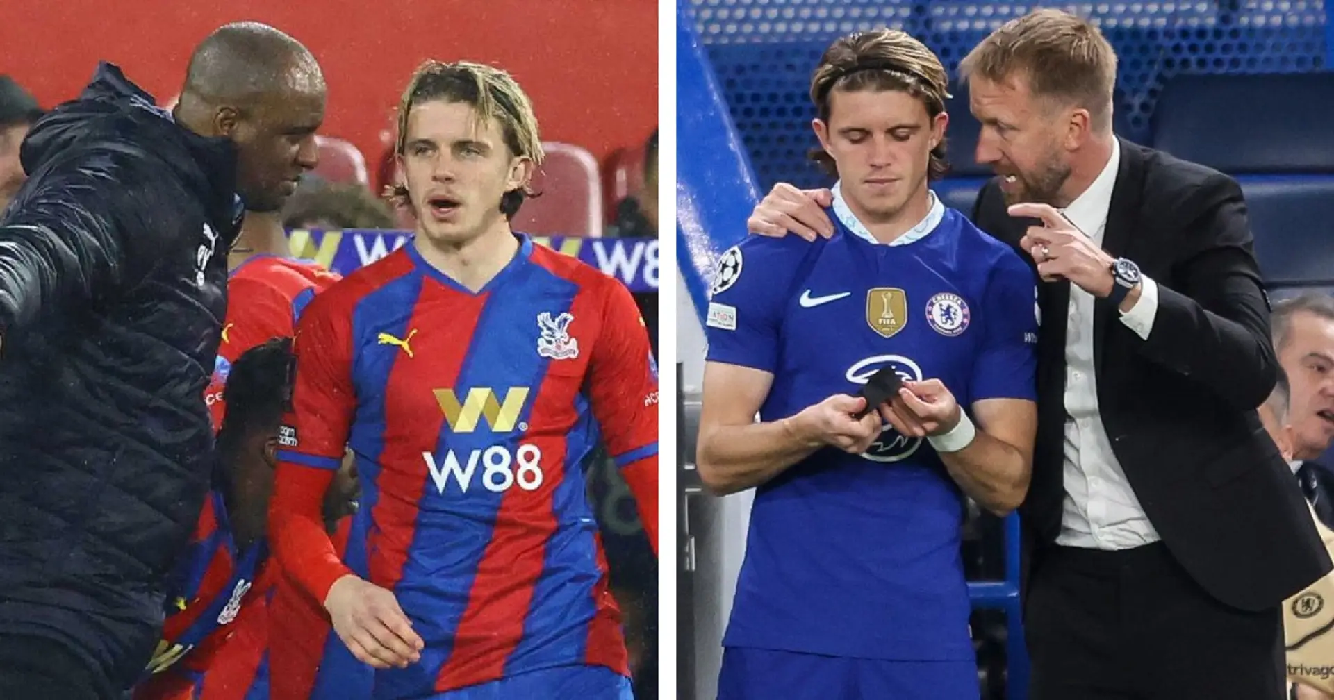 'Don't have any doubt': Vieira on the kind of reception Gallagher will receive at Selhurst Park