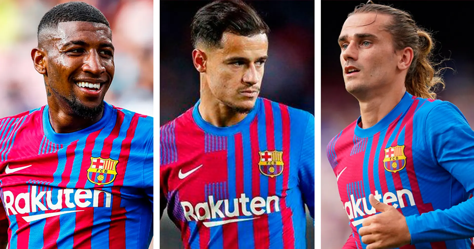 All 37 Barca players to play in 2021/22 season so far