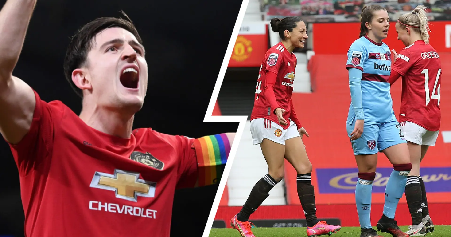 Harry Maguire sends classy message for Man United Women after historic Old Trafford win 
