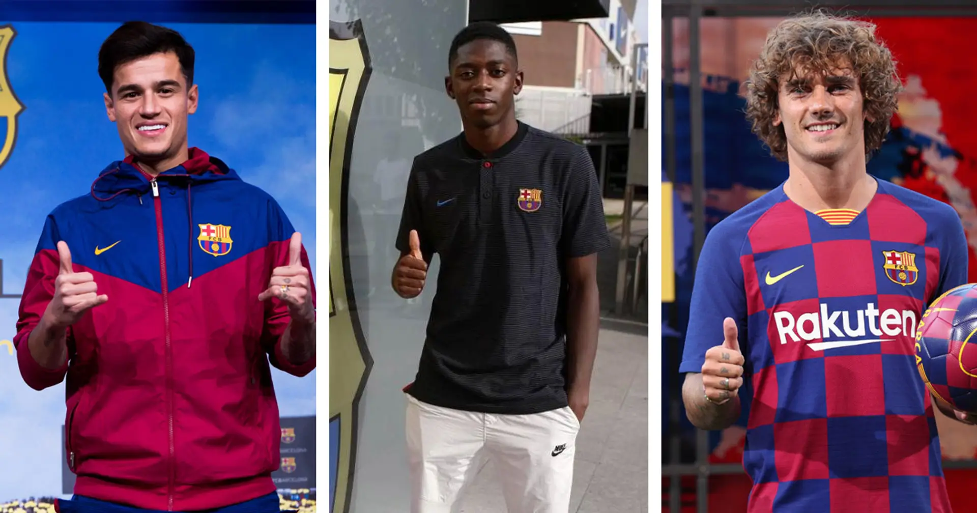 Barca's top-10 most expensive signings ever: Only 3 definitely paid off