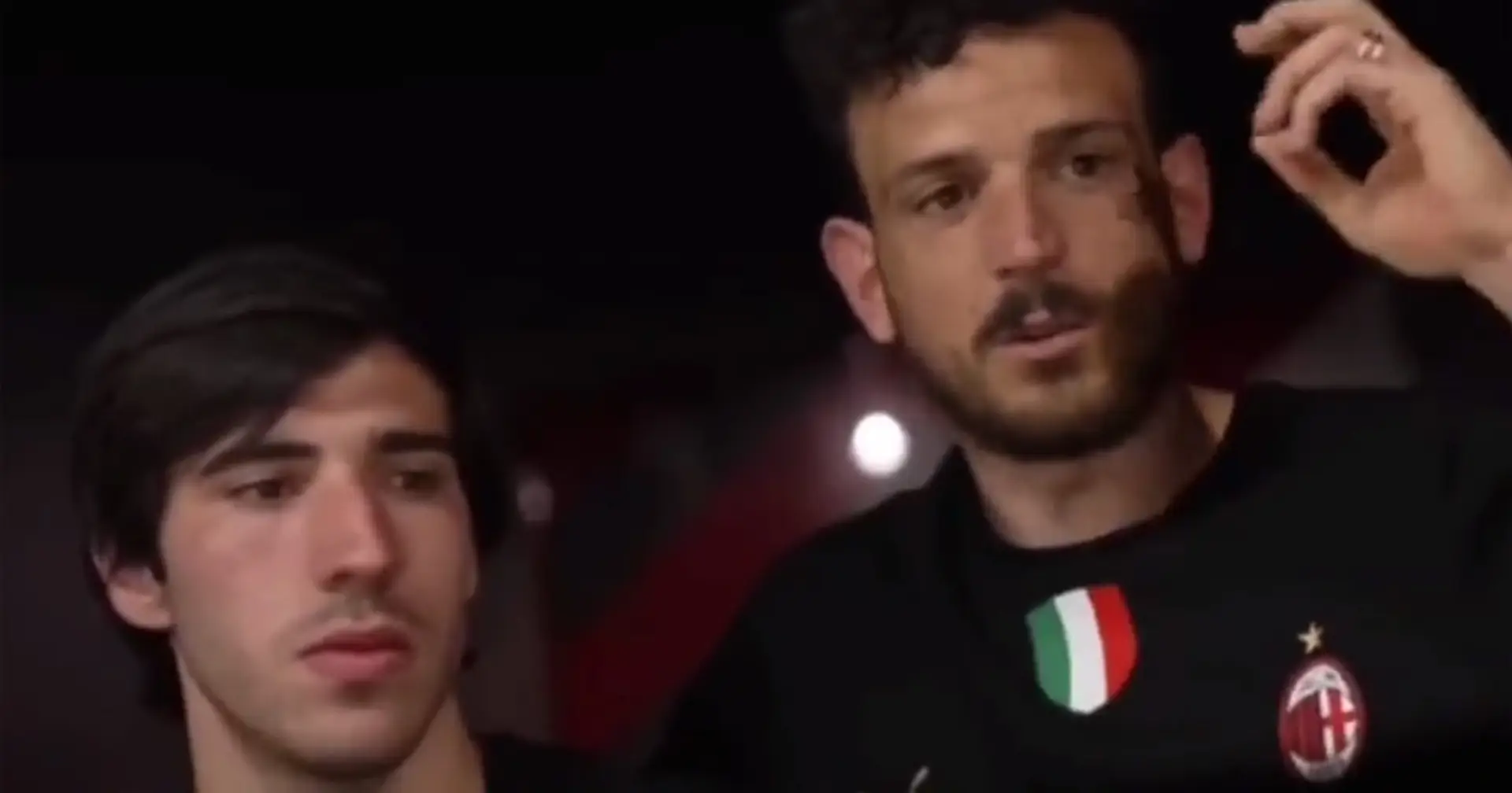 "Se facciamo X con l'Atalanta...": un vecchio video con Tonali e Florenzi inquieta i tifosi del Milan