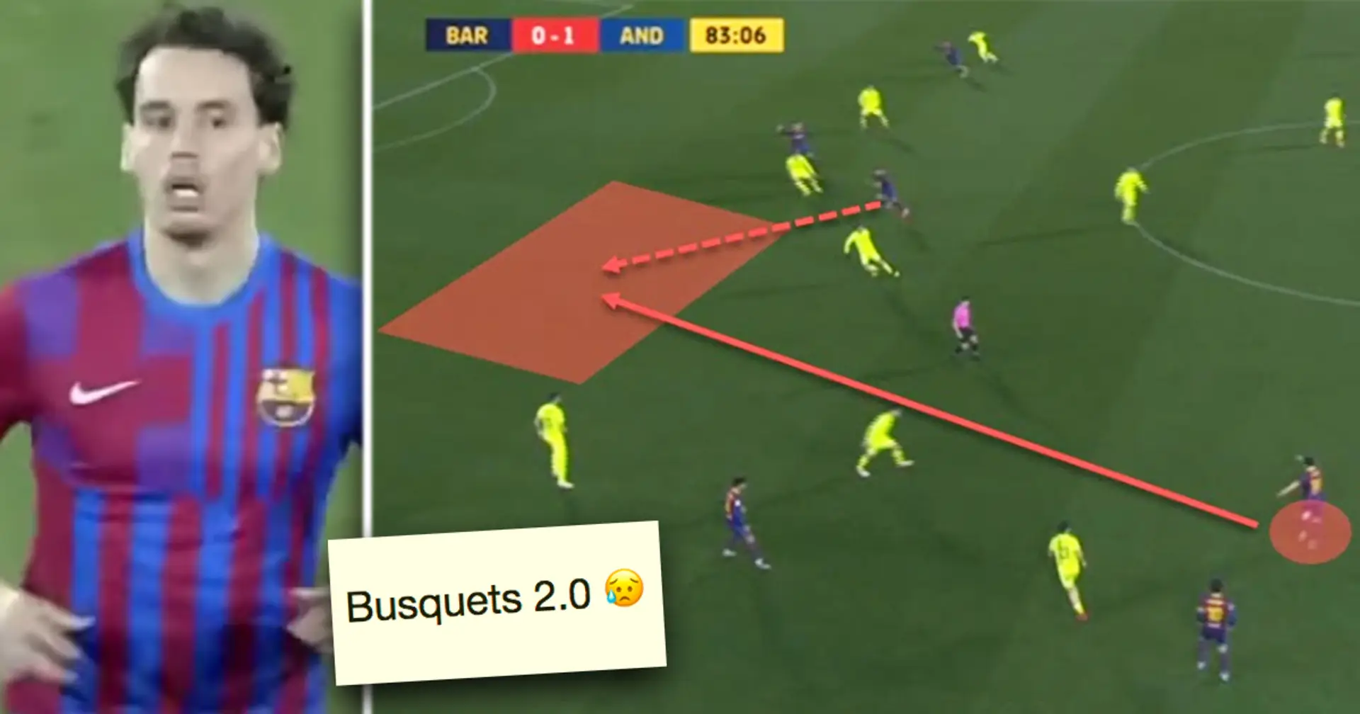 Barcelona 'set to part ways' with La Masia talent, he has recently made first-team debut