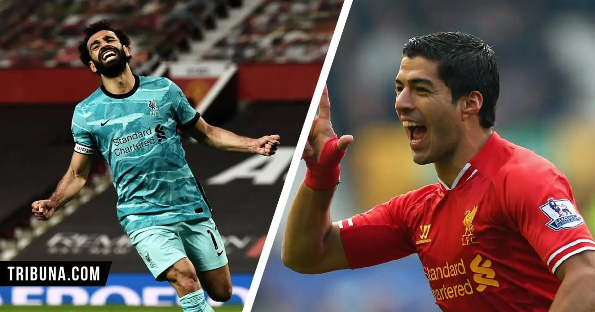 Salah can match Luis Suarez's record with goal against Burnley 