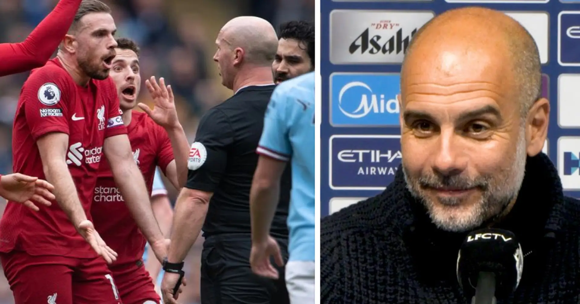 BREAKING: Liverpool charged by FA over incident in Man City defeat — Guardiola spared