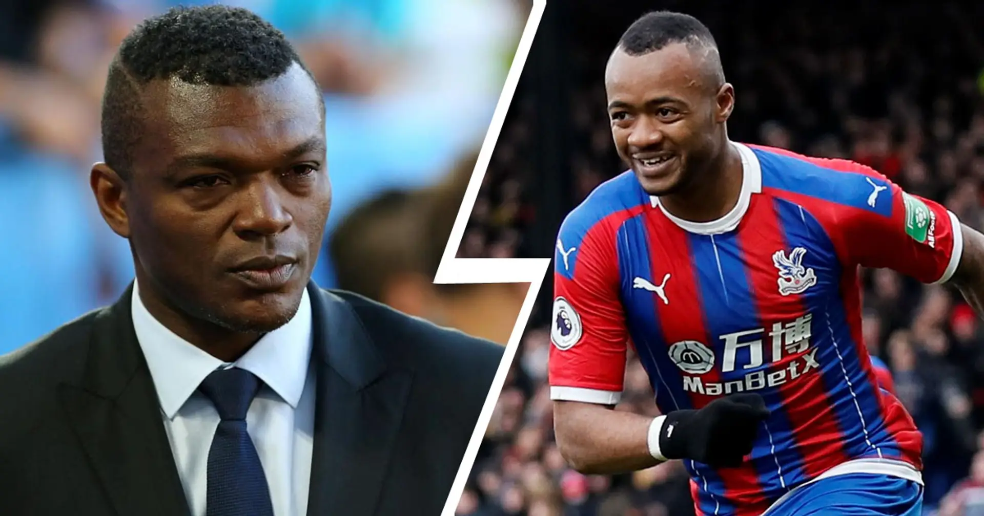 'It's time for him to step up': Marcel Desailly tips Chelsea to raid Crystal Palace for Jordan Ayew