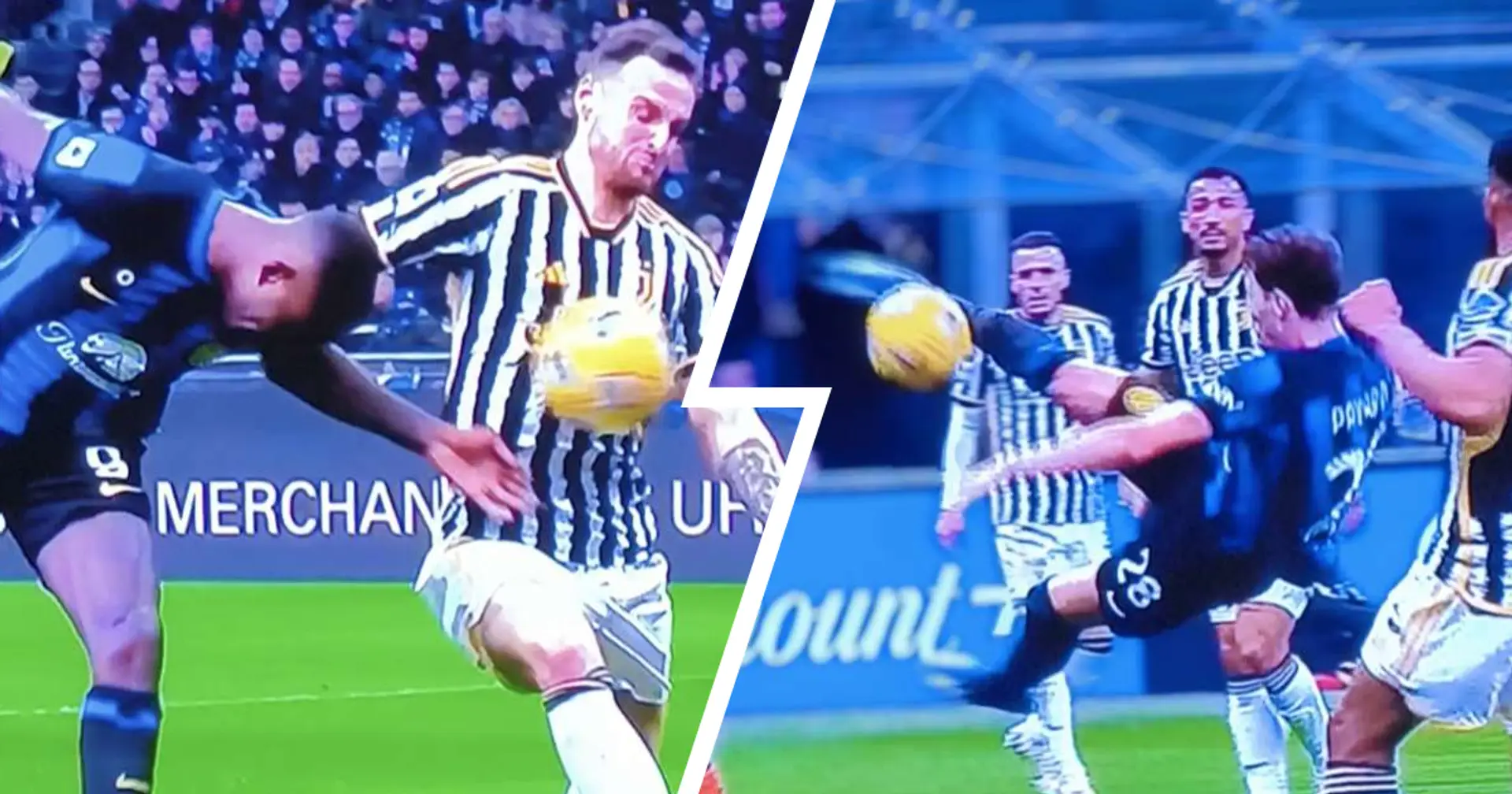 Dimarco, Thuram, ma soprattutto Pavard: il gol dell'1a0 dell'Inter contro la Juve è come alla Playstation
