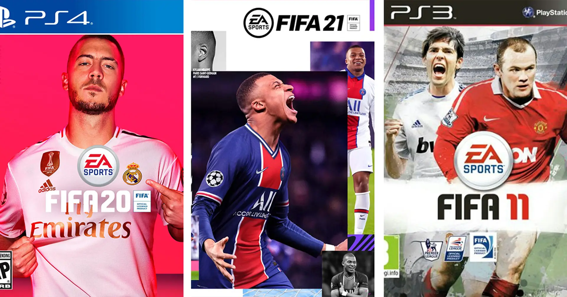 Kaka, Marco Reus, Eden Hazard and many more: Kylian Mbappe latest victim of 'FIFA Cover Curse'