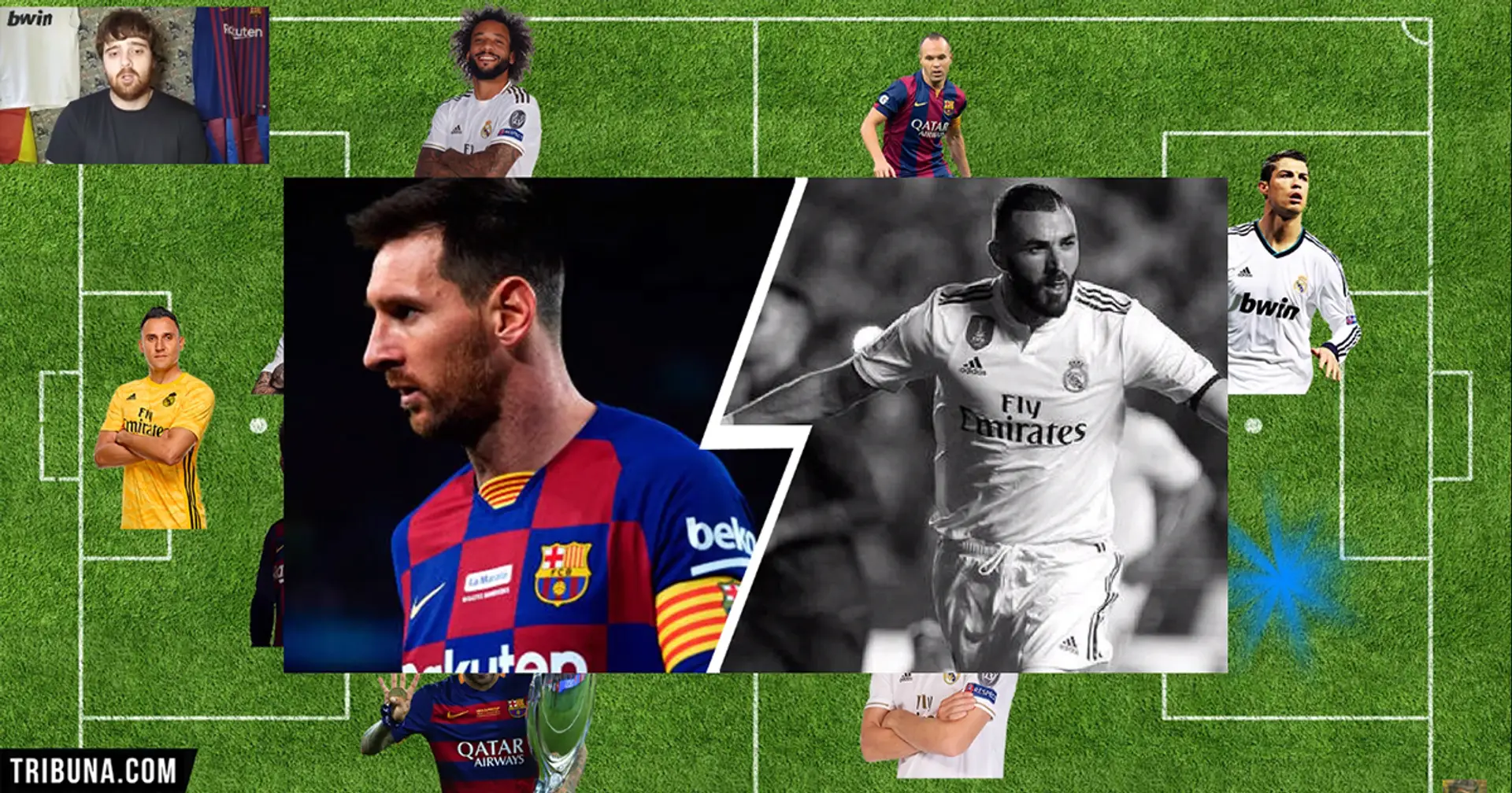 El XI de la década entre Madrid y Barcelona: ahora en 2021