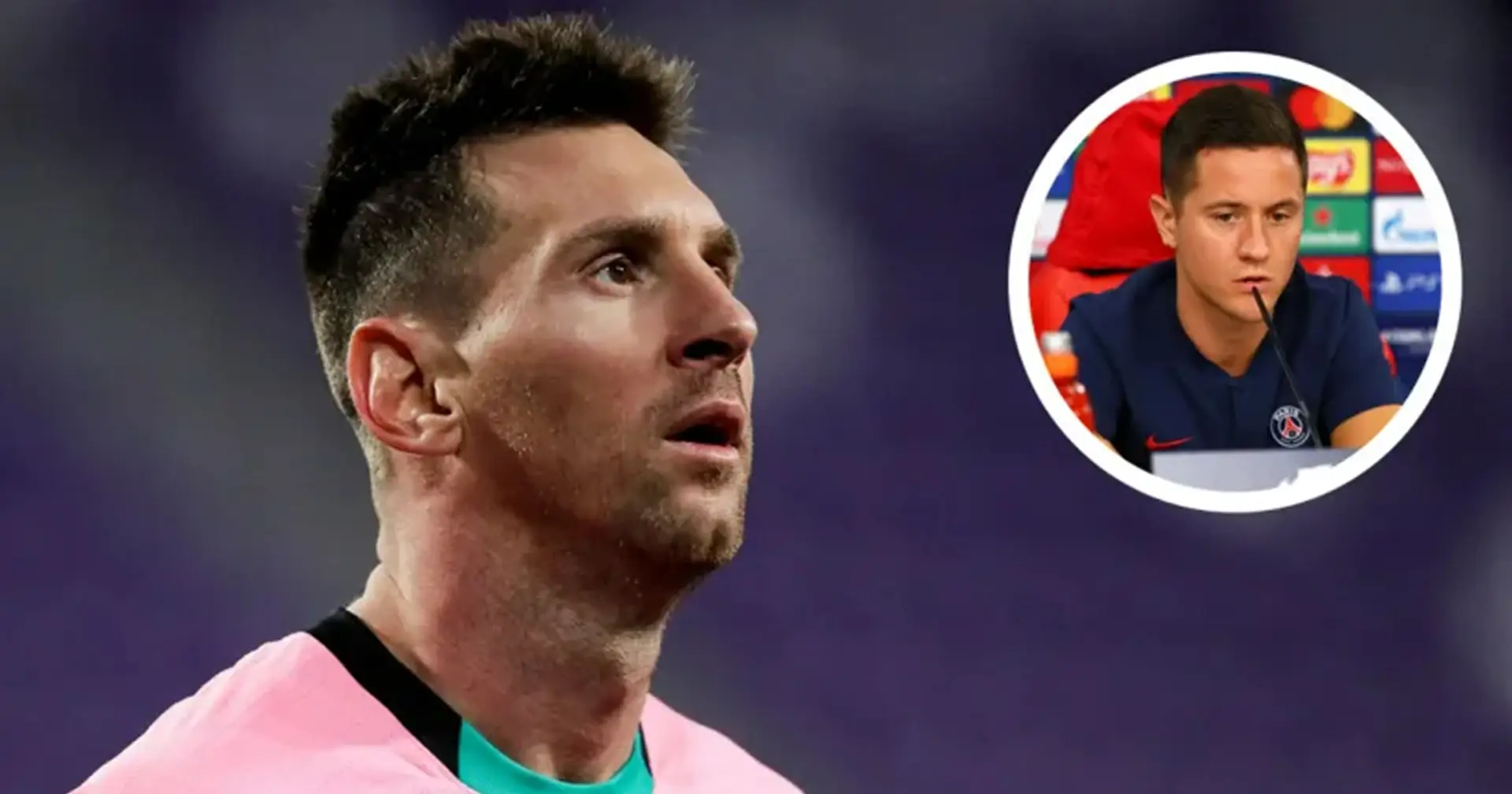 '¿Messi, Neymar y Mbappé juntos? No lo creo': Ander Herrera no ve a Leo unirse al PSG 
