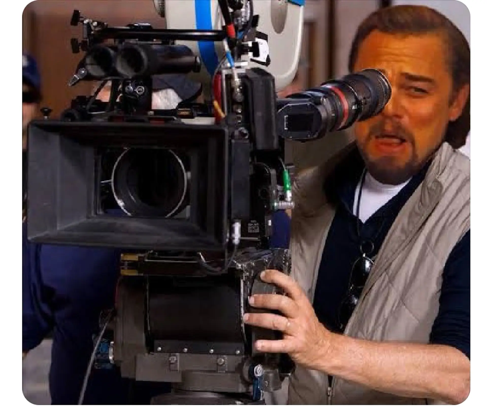 The cameraman filming the documentary of Jurgen Klopp’s final season.