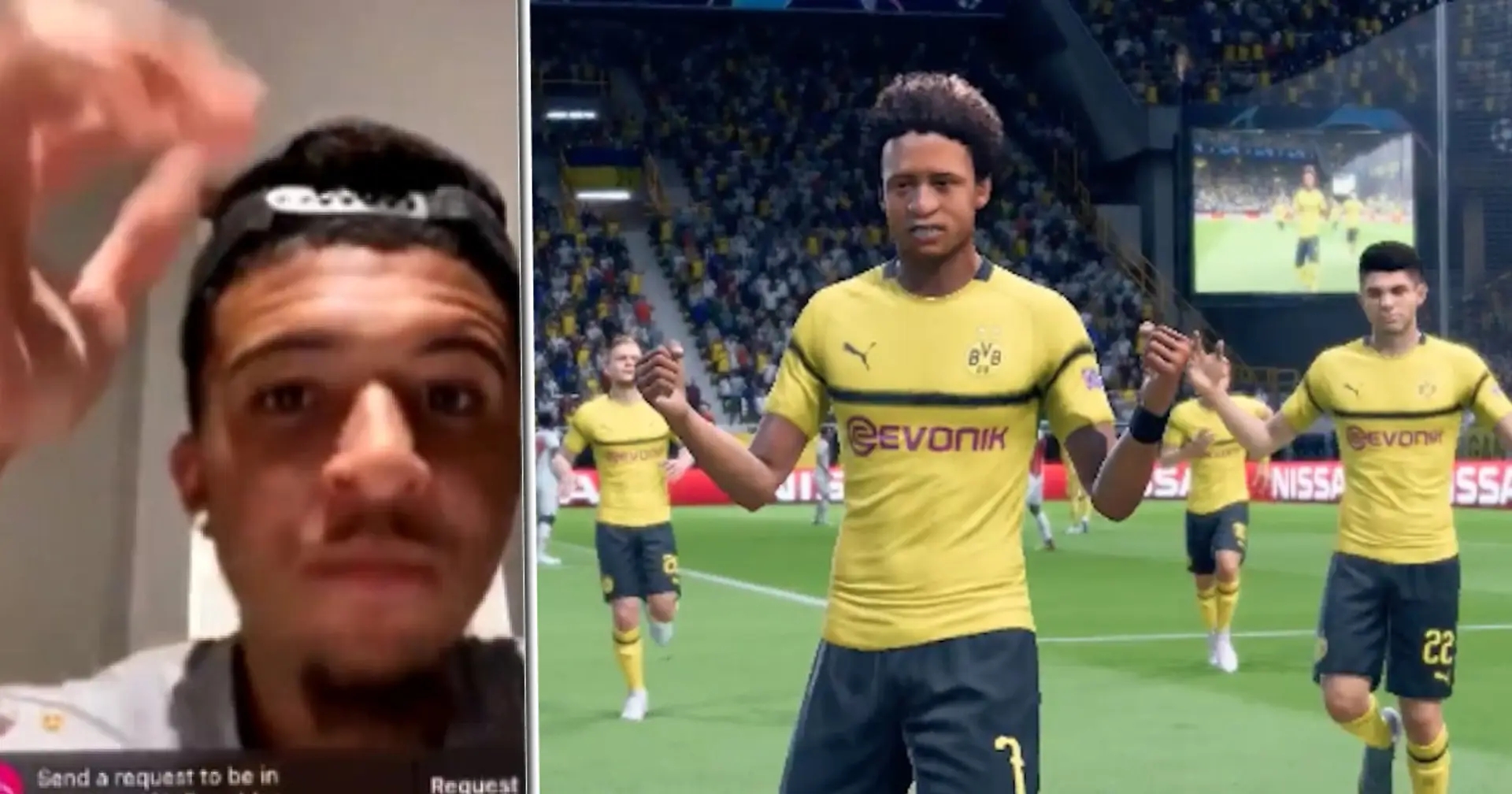 Sancho "dort trop peu et joue aux jeux vidéo jusqu'au matin", la discipline a toujours été une préoccupation à Dortmund : BILD