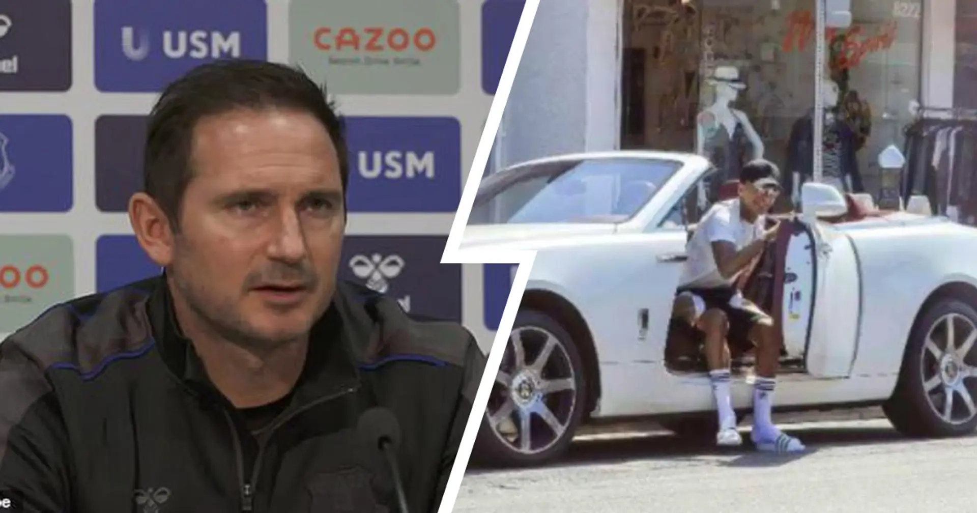 "Es ist mir egal, welches Auto er fährt, welche Kleidung er trägt": Frank Lampard verteidigt Dele Allis Modewahl