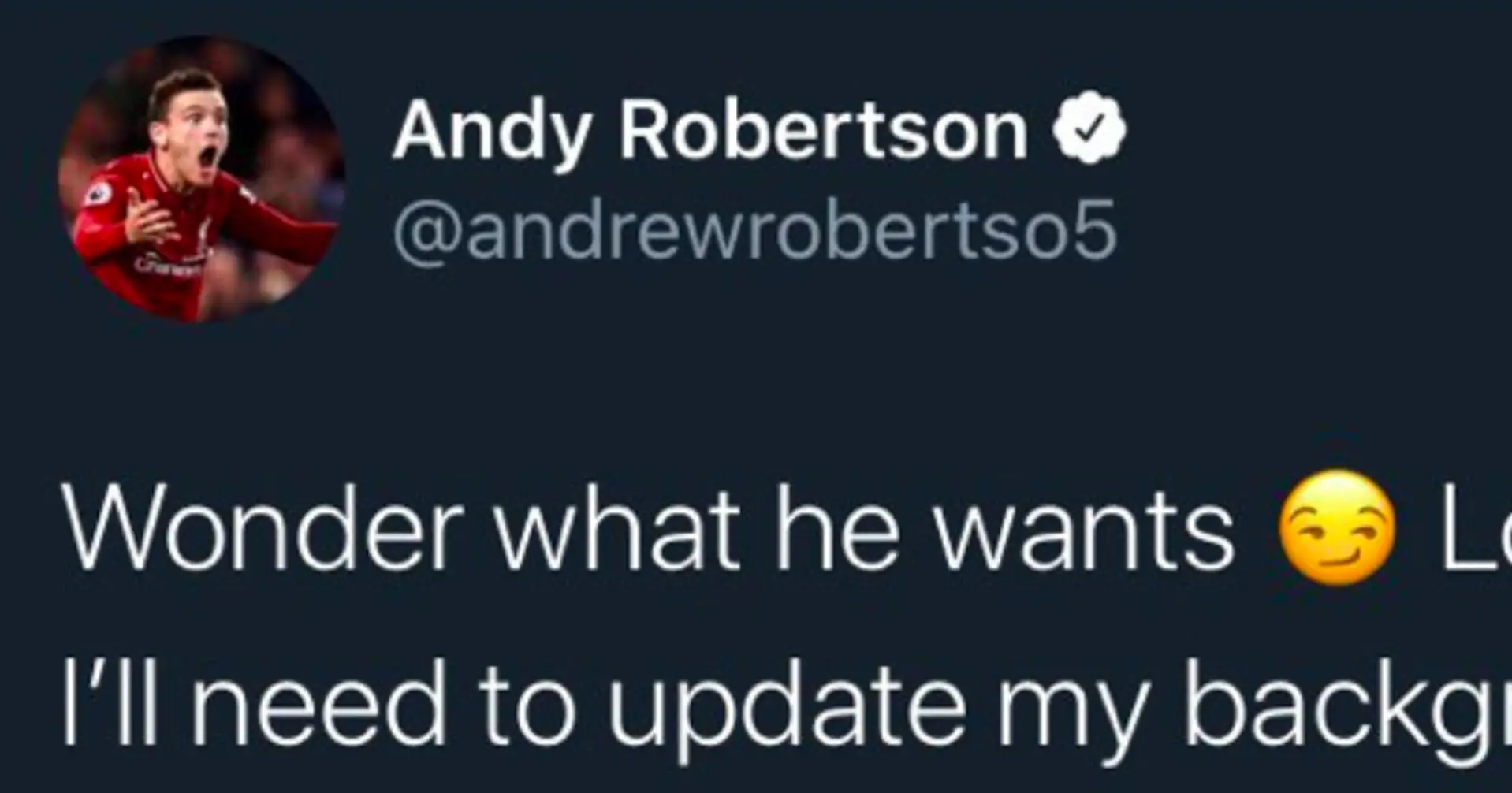 Andy Robertson hilariously trolls Trent Alexander-Arnold after winning the Premier League title