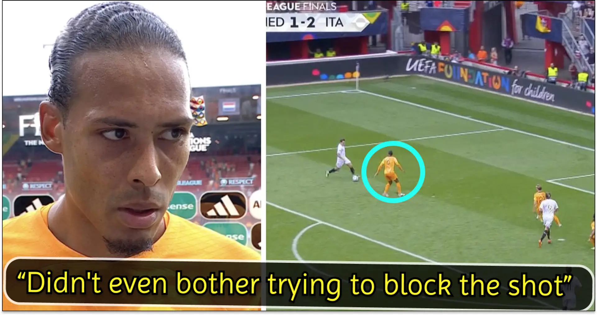 'So overrated!': Van Dijk slammed again as Netherlands lose another game