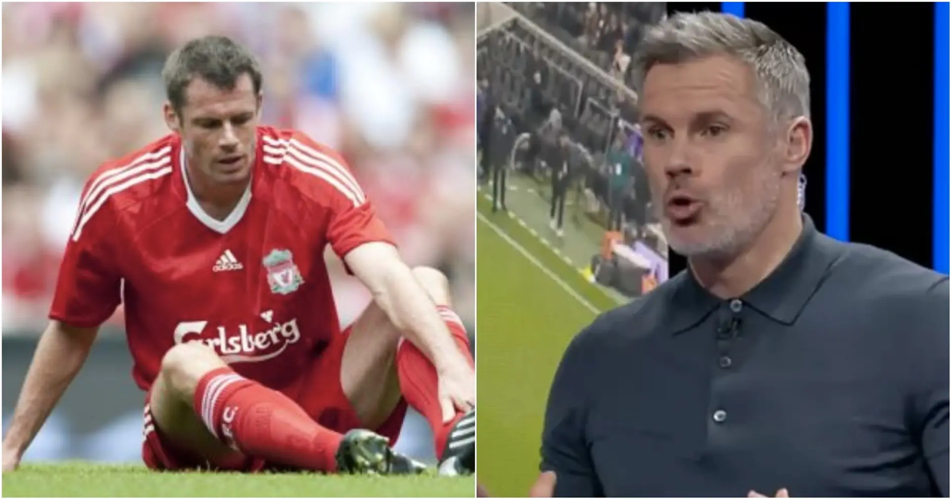 'They made me feel smaller and weaker': Jamie Carragher names worst opponent ever - not Man United