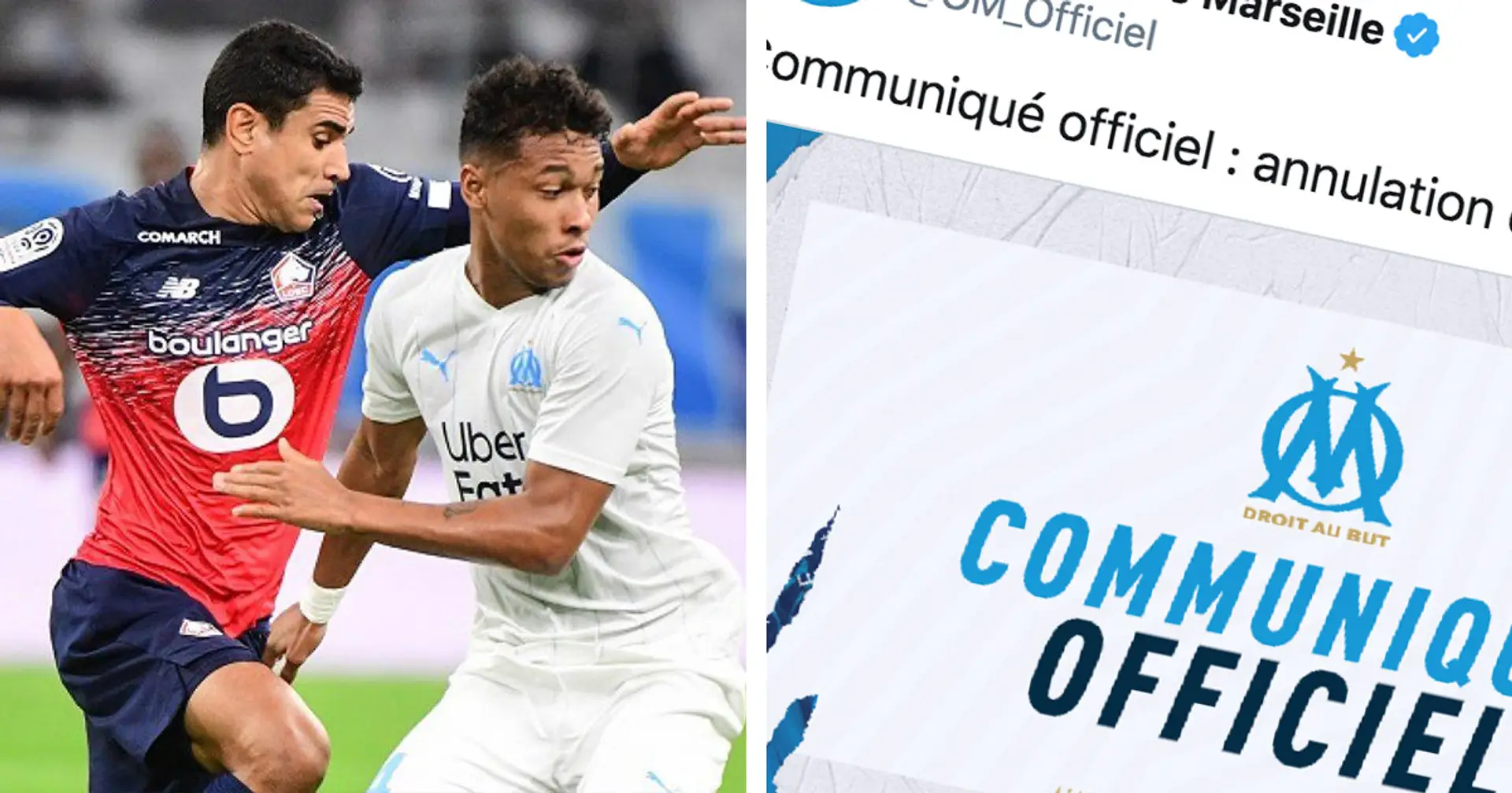 ⚡️ OFFICIEL: Le match amical de l'OM contre Montpellier est annulé