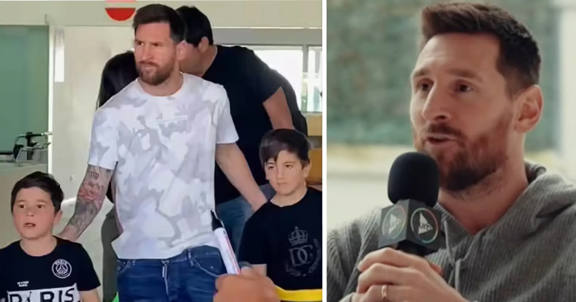 Messi reist nach der PSG-Niederlage aus Paris ab - 2 Gründe dafür