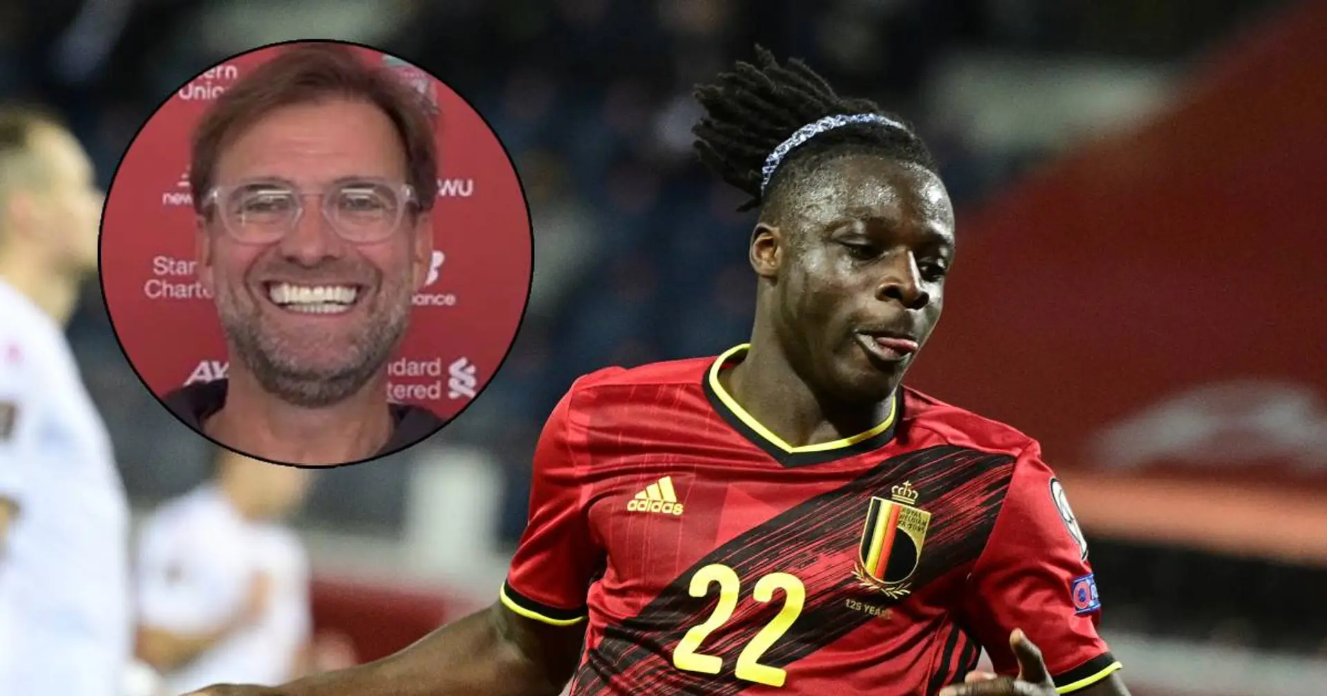 Belgium starboy Jeremy Doku shines against Italy - here's what he once said of Liverpool's interest in him