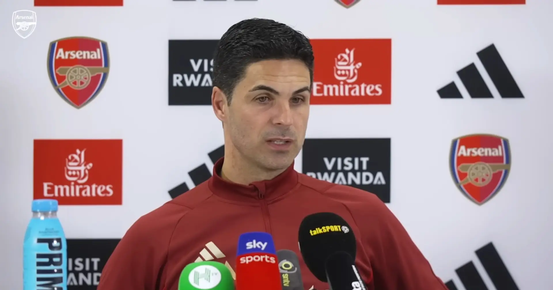 'It's a joy to watch to watch him play football': Arteta reacts to Smith Rowe's first start in months