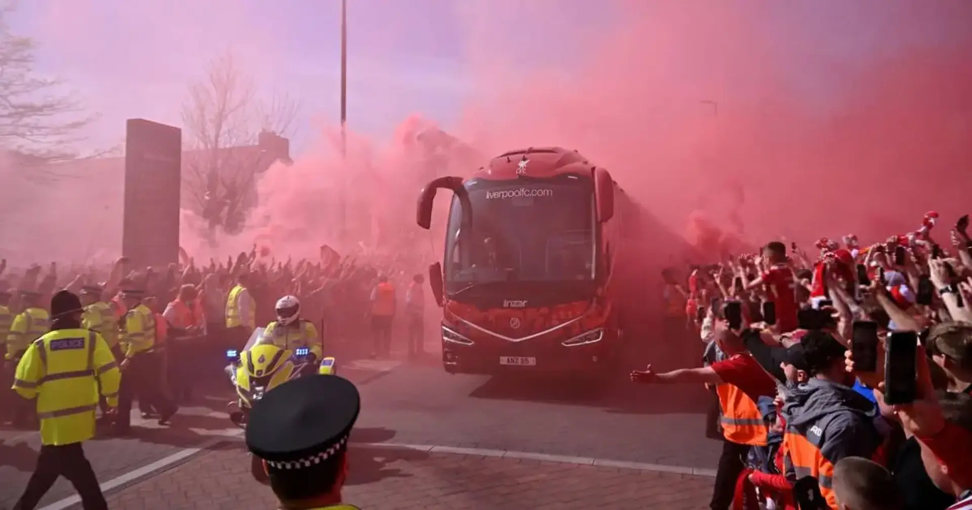 'Everyone inside the bus felt it was impossible to lose this game with