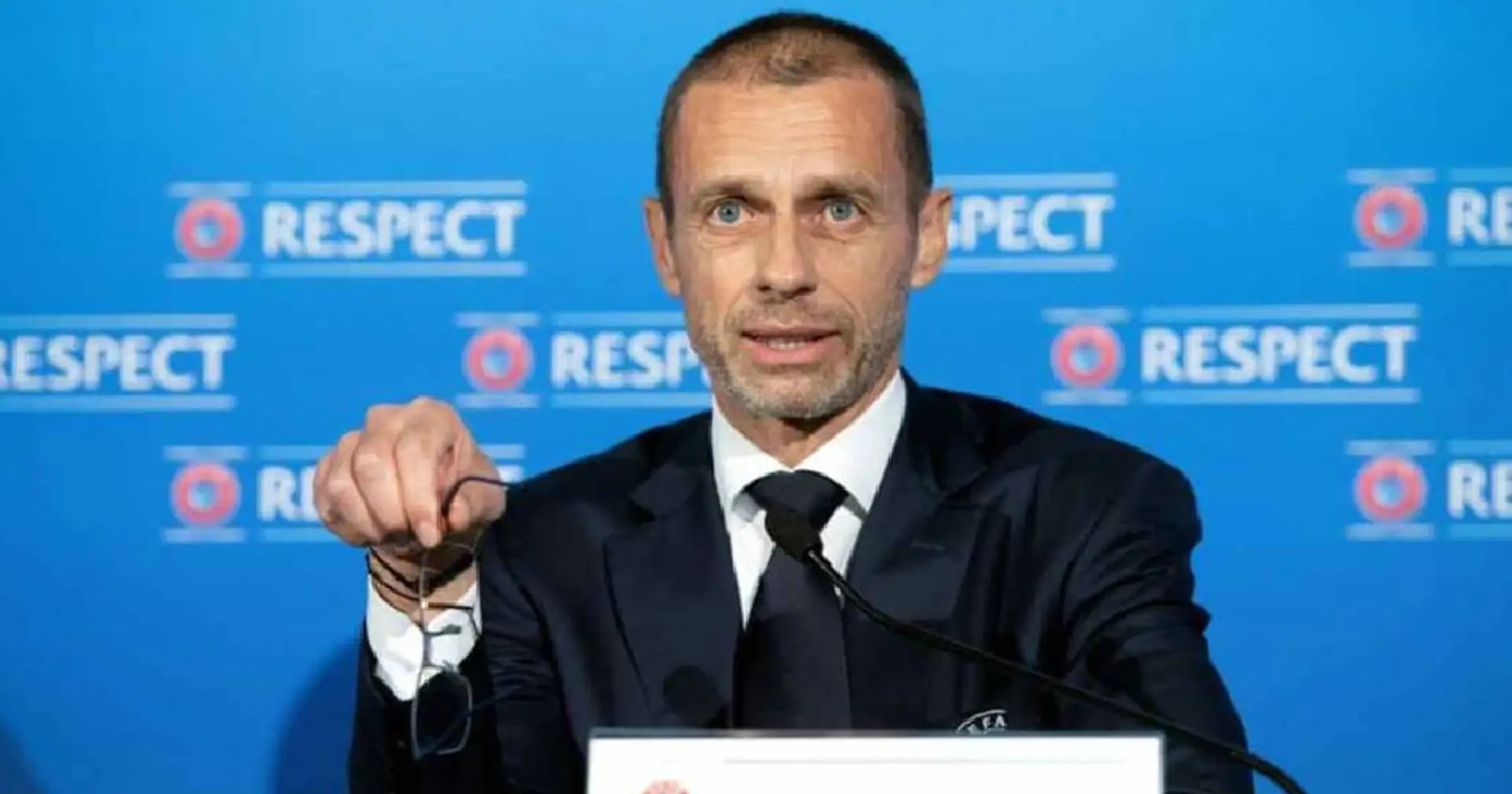 "Je pense qu’il faut le faire cette année", Aleksander Ceferin, le président de l'UEFA tient à sa réforme du fair play financier 