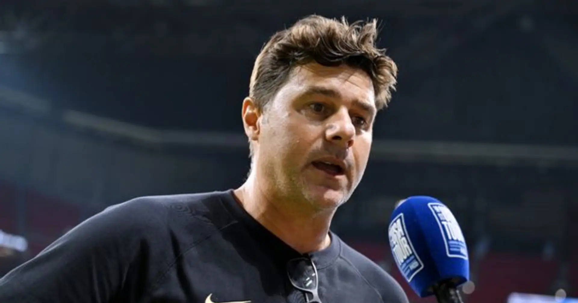 '2025? If owner extends my contract': Poch jokes about Chelsea future