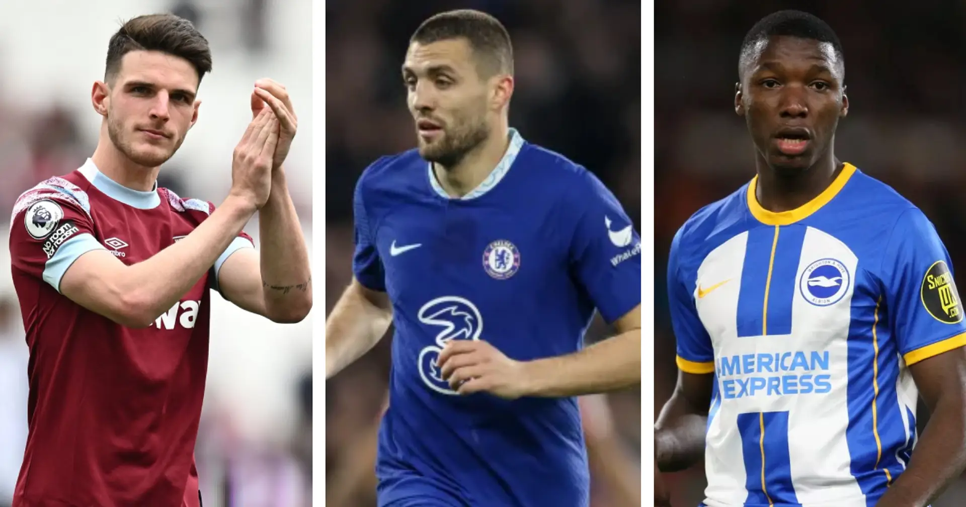 Explained: Arsenal, Man City and Chelsea involved in midfielder merry-go-round this summer