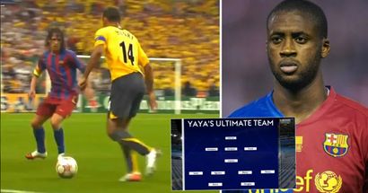 El Ultimate Team de Yaya Toure es una locura: 6 delanteros, 3 defensores y solo UN centrocampista