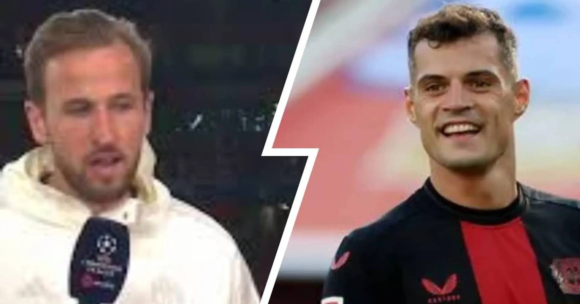 'Granit Xhaka is top of the league': Arsenal fans' brutal chant for Harry Kane at full-time