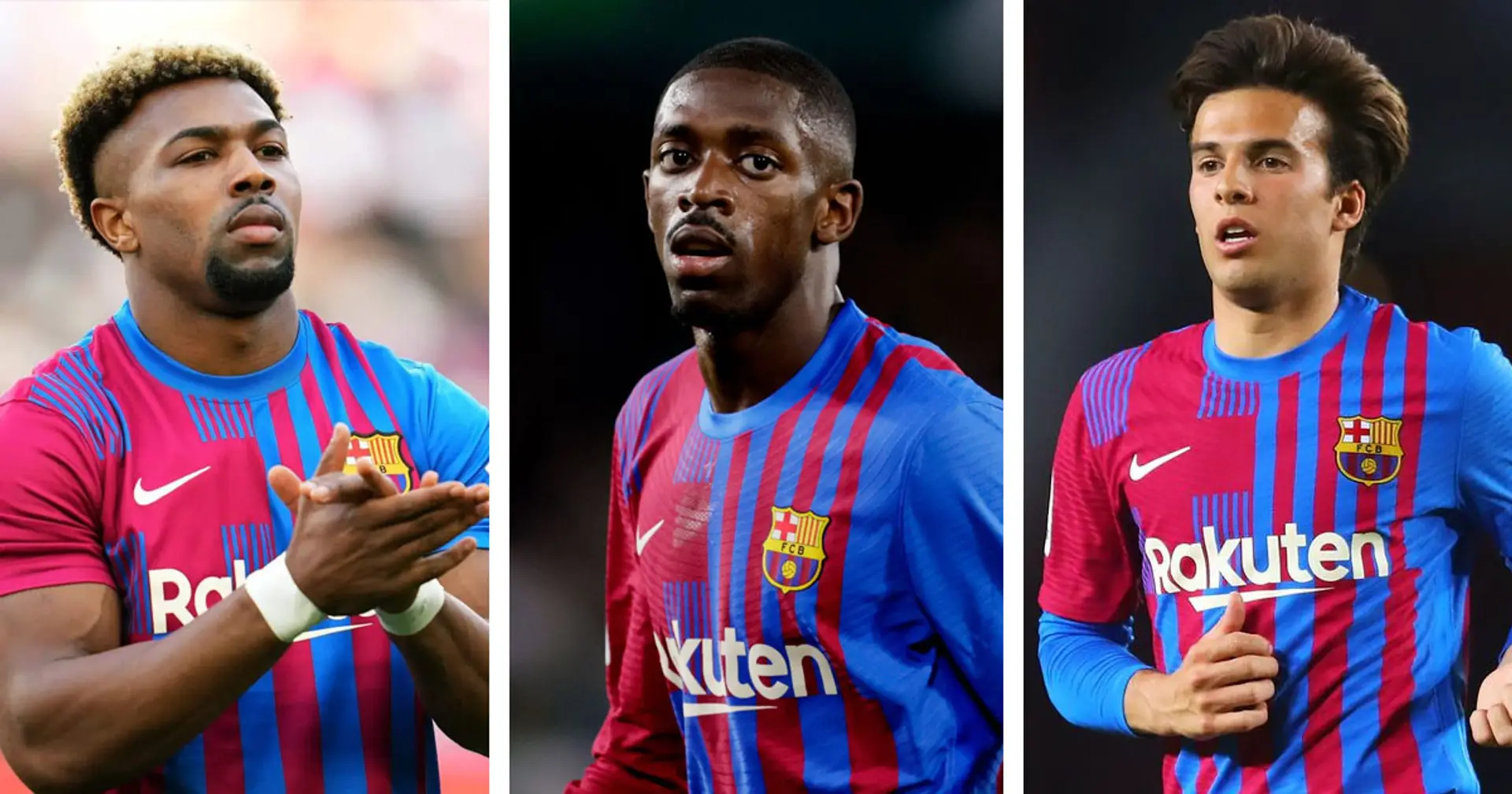 No. 7, no. 11 and more: shirt numbers potentially available to new Barca signings