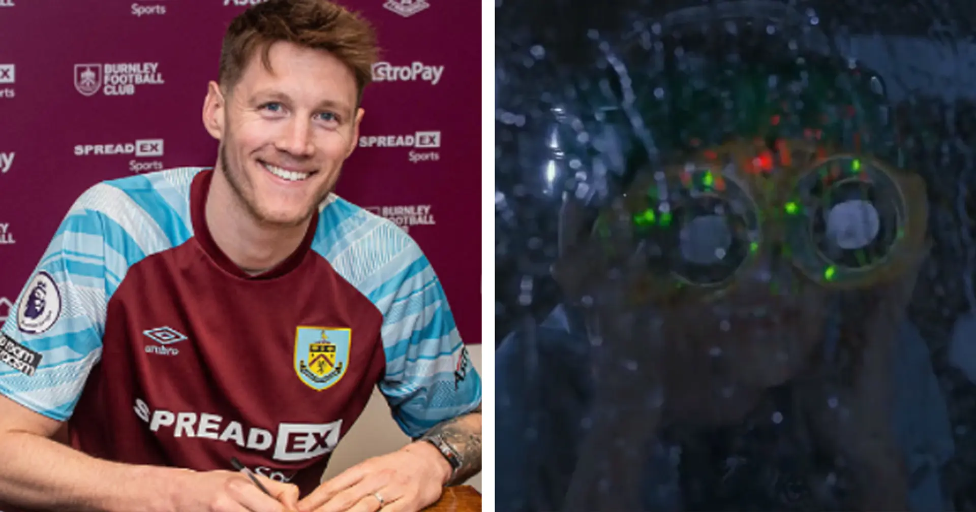 OFFICIAL: Burnley announce Wout Weghorst signing with Jurassic Park-inspired video