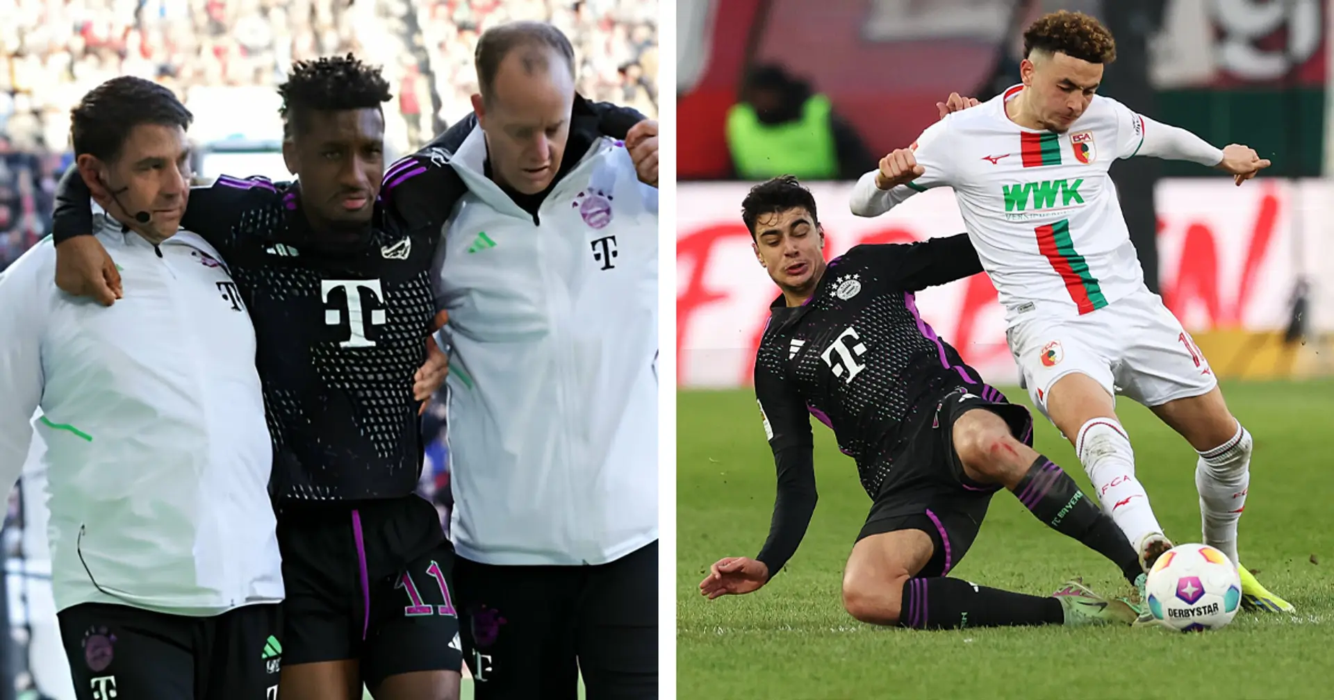 "Ernste Knieverletzung" bei Coman, Pavlovic vermeidet Verletzung - Update zur Gesundheit der Bayern-Profis