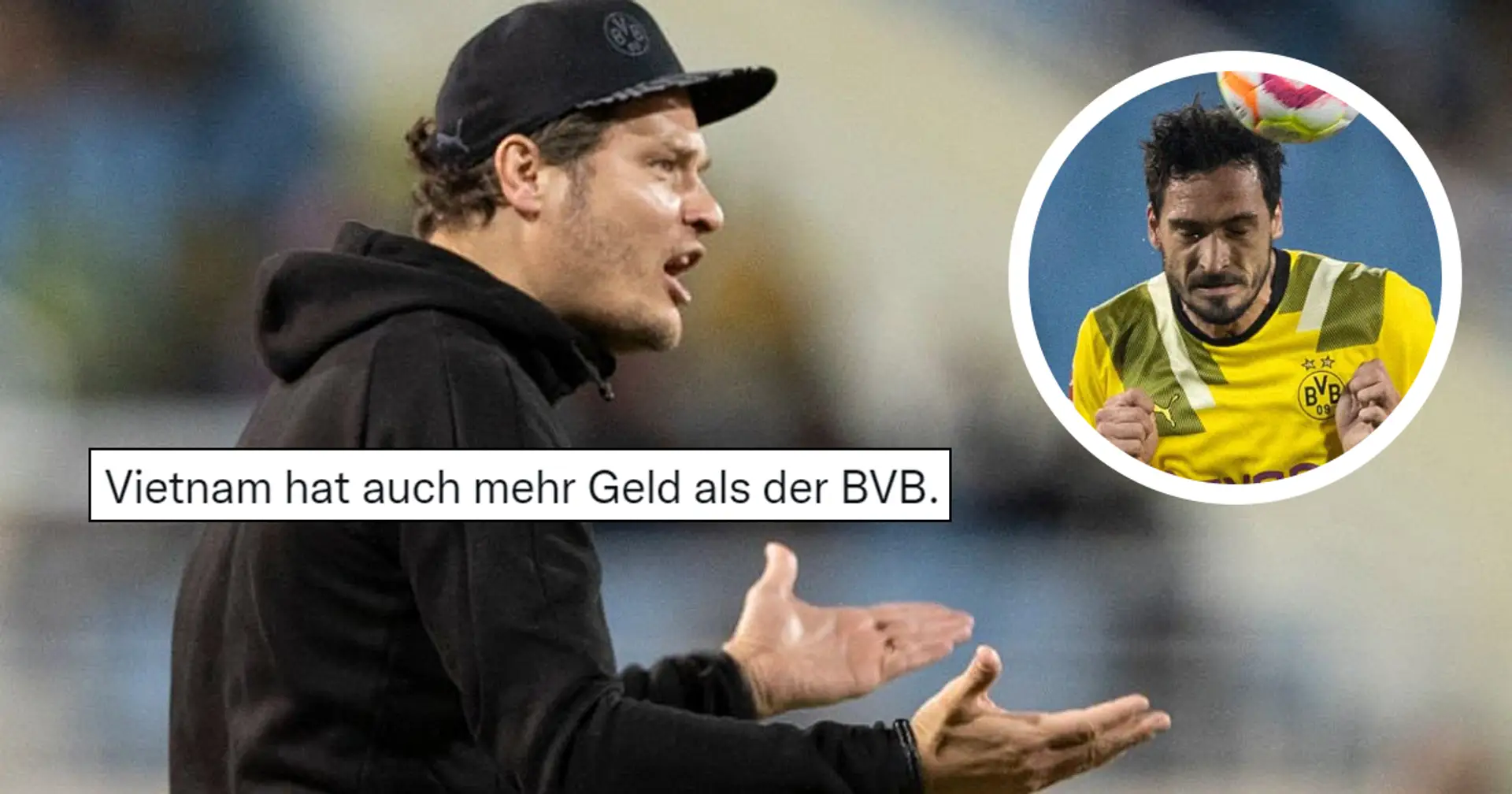 "Es ist trotzdem peinlich gegen die zu verlieren": BVB-Fan erklärt, warum er nach der Niederlage gegen Vietnam frustriert ist