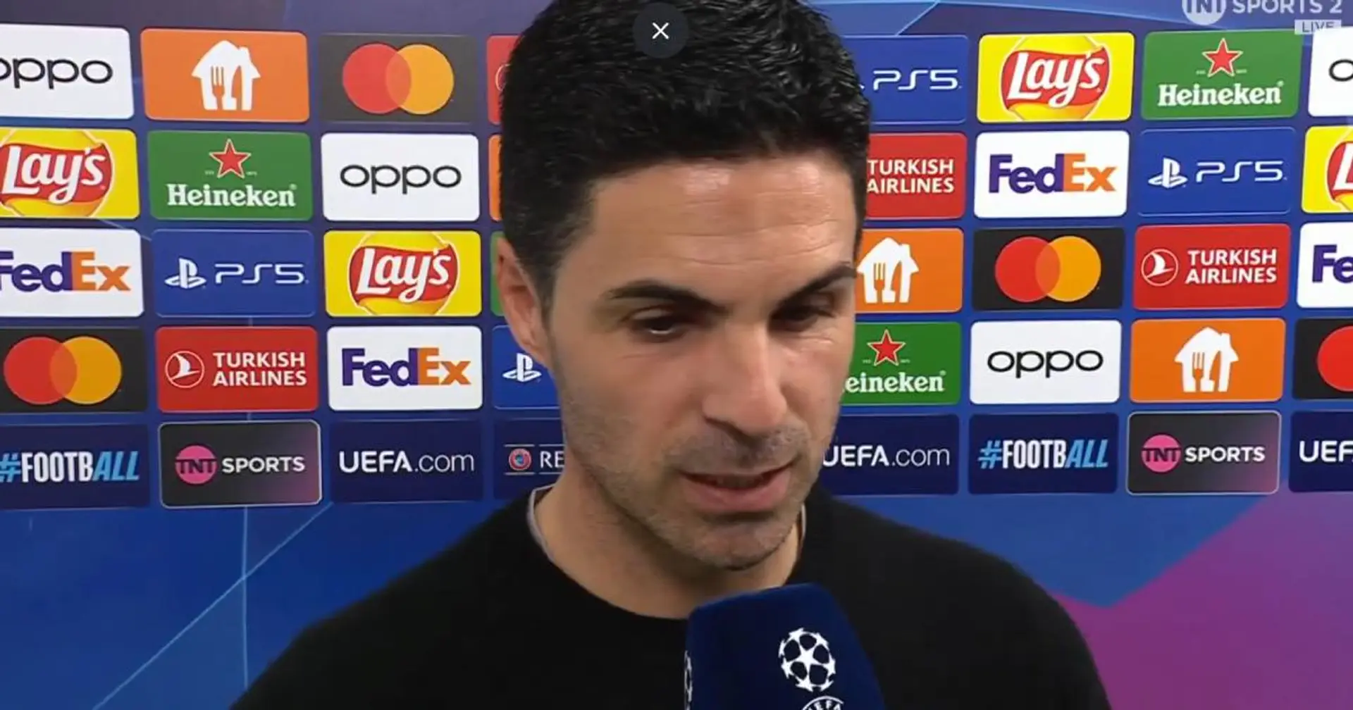 Mikel Arteta's to Arsenal squad before BIG Bayern quarter-final: 'Earn the right to win the game'