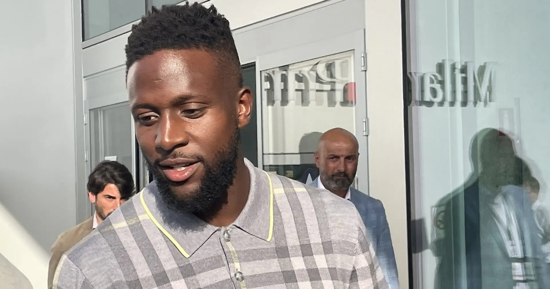 Divock Origi lands in Italy before completing AC Milan move