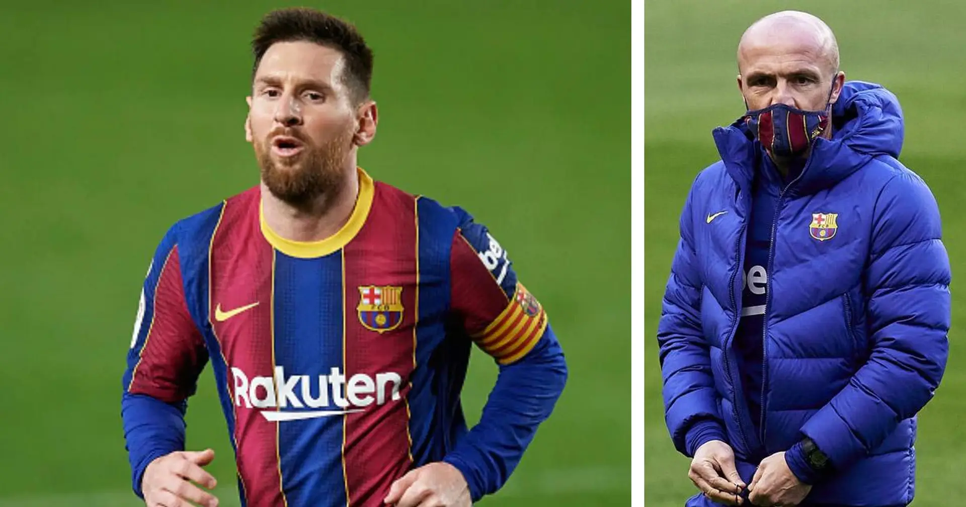 "Il a expliqué les choses à Piqué": L'assistant coach Schreuder sur la perspicacité tactique de Messi