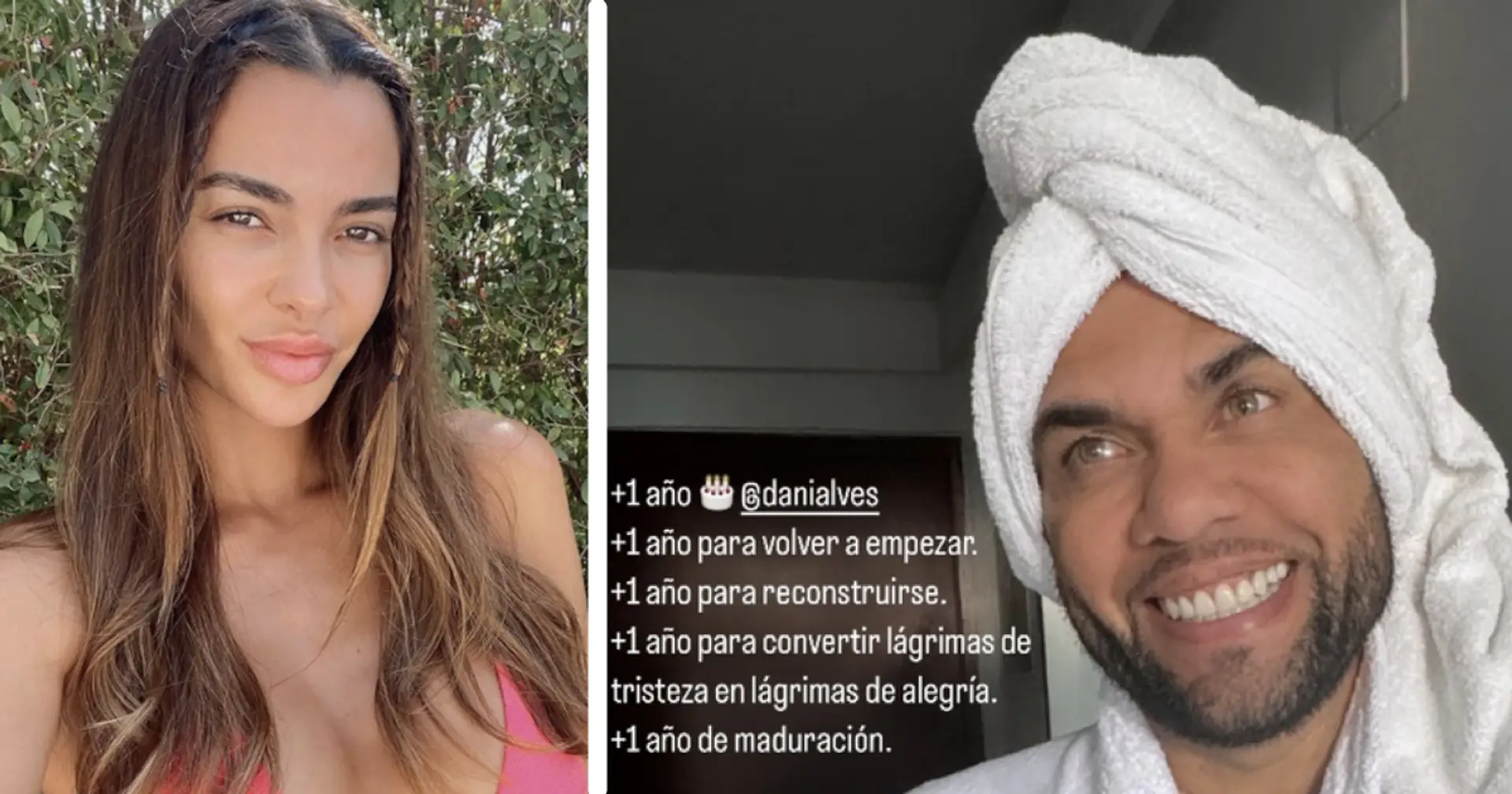 Dani Alves' ex-wife sends birthday message to convicted Barca legend