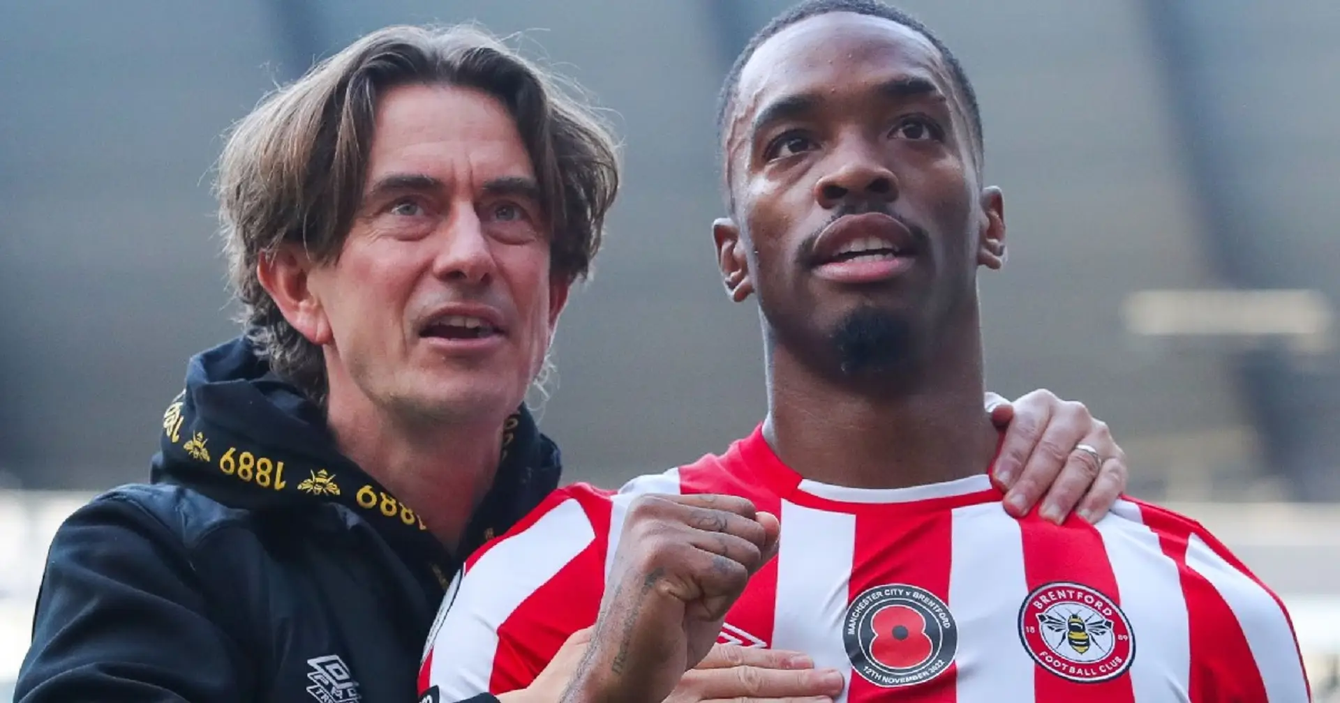 'It's very clear': Brentford coach issues Ivan Toney warning to Arsenal