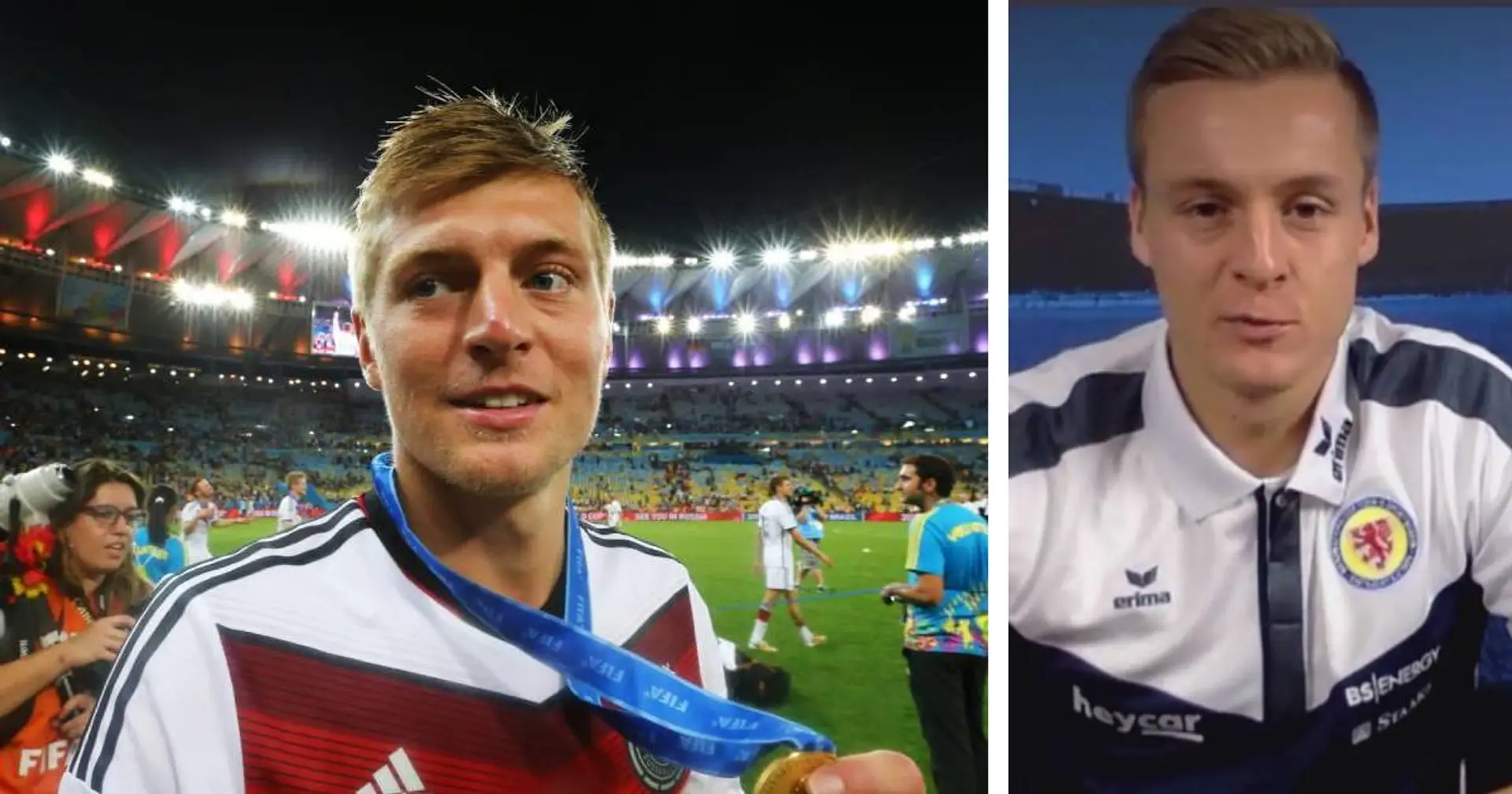 'Puedes llamarlo 5 minutos antes de la final de un Mundial y estará tranquilo': Felix Kroos sobre su hermano