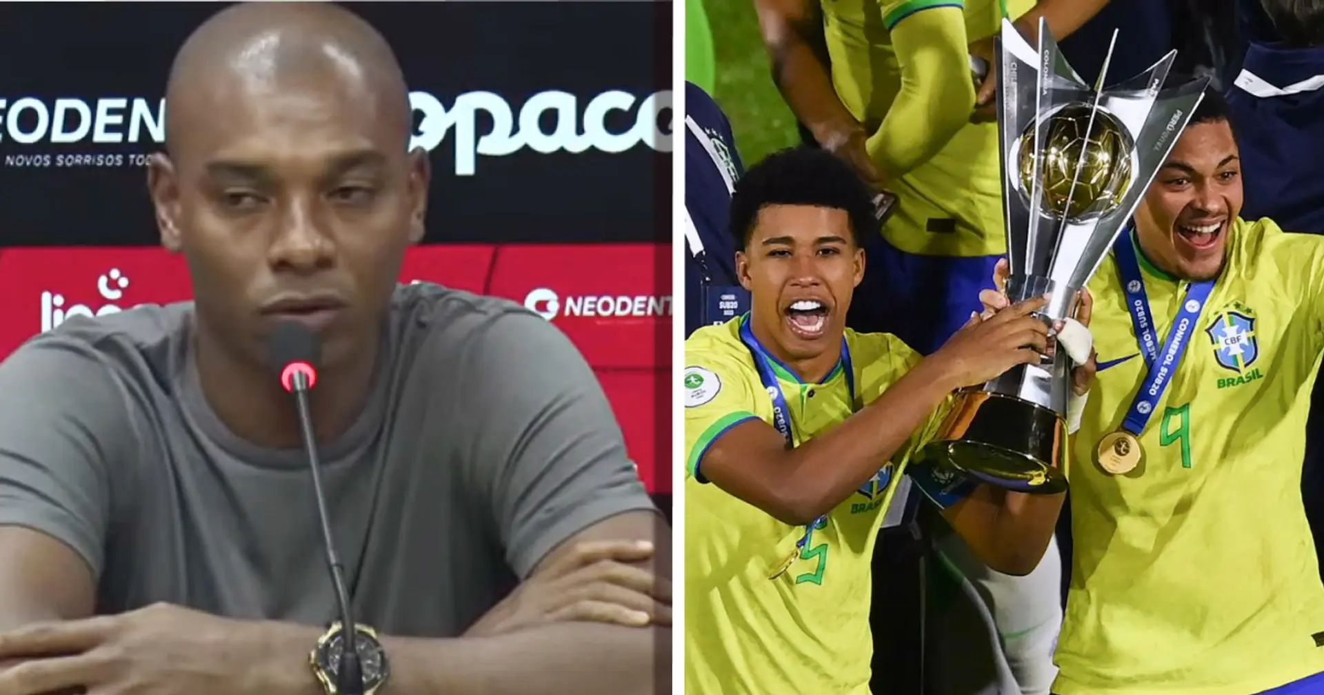 'He's a pearl': Fernandinho urges Barca to go all out for Brazilian teenage striker
