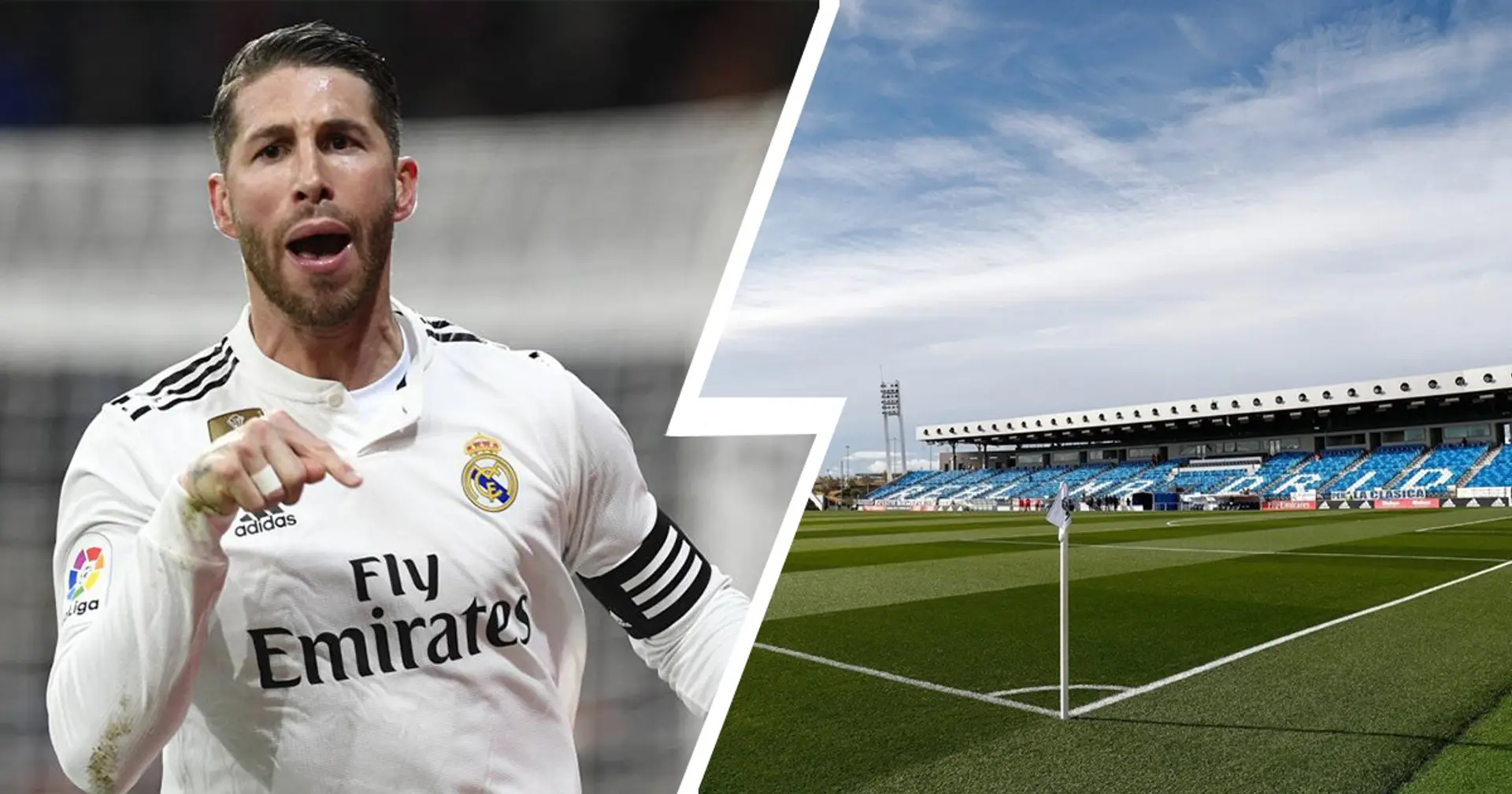 Did you know Sergio Ramos once scored at our old/new stadium?