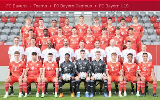 Bayerns U19 mit Remis im ersten Testspiel