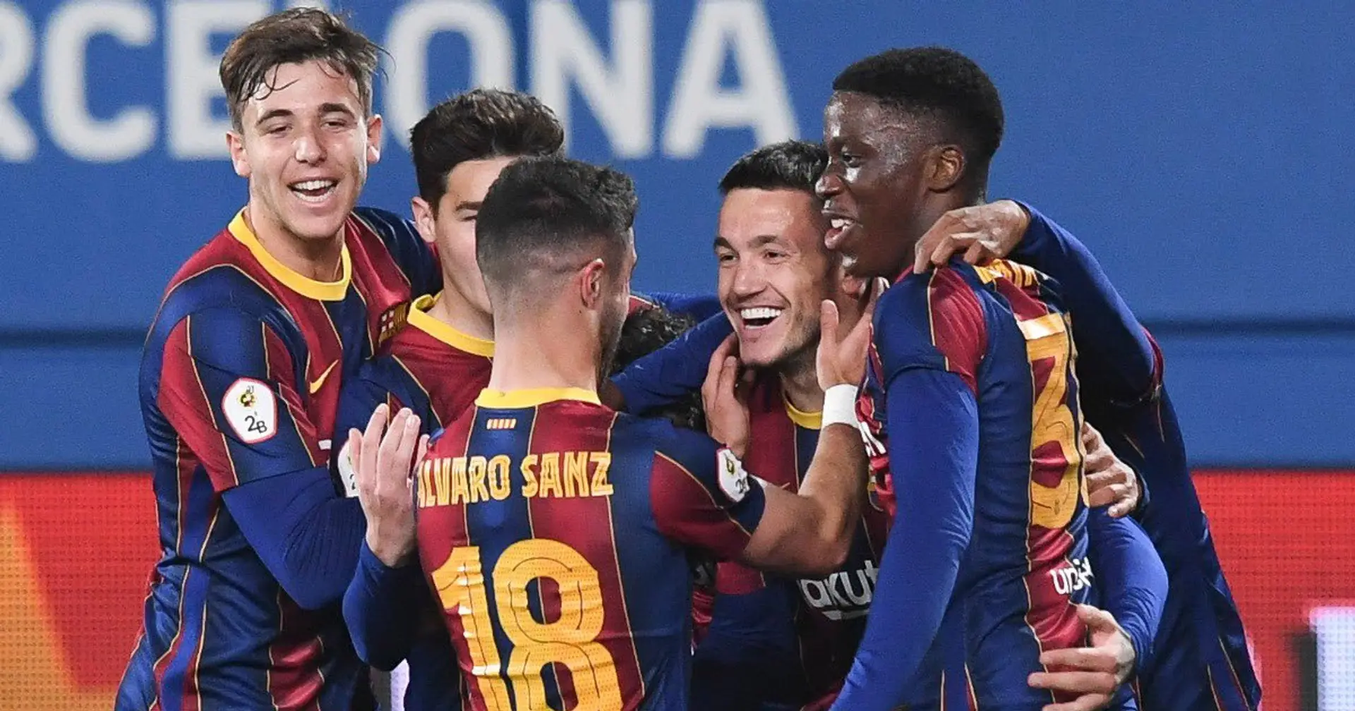 This is how it's done! Barca B demolish L'Hospitalet 6-0 at home (video)
