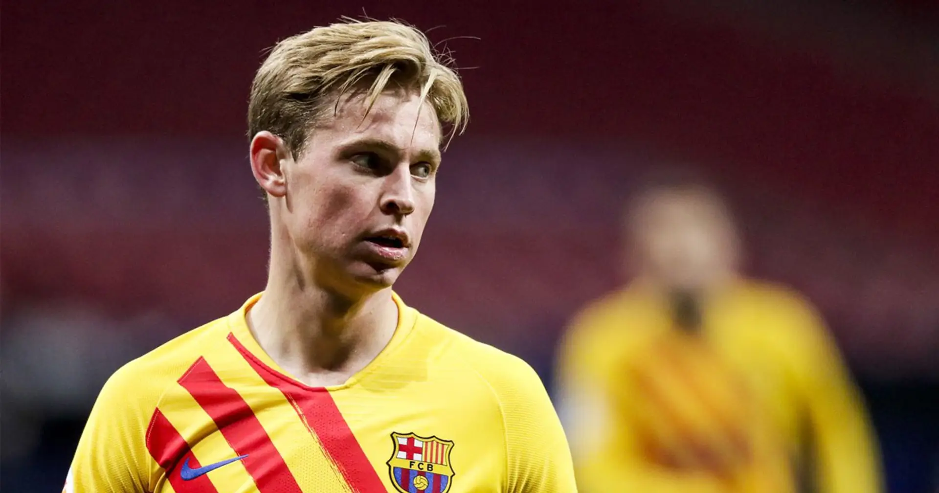 Frenkie de Jong leads La Liga chart for most successful passes in 2020/21, Alba and Busquets also in top-5