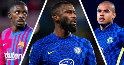 Rudiger update, Dembele links and more: Chelsea's complete transfer round-up