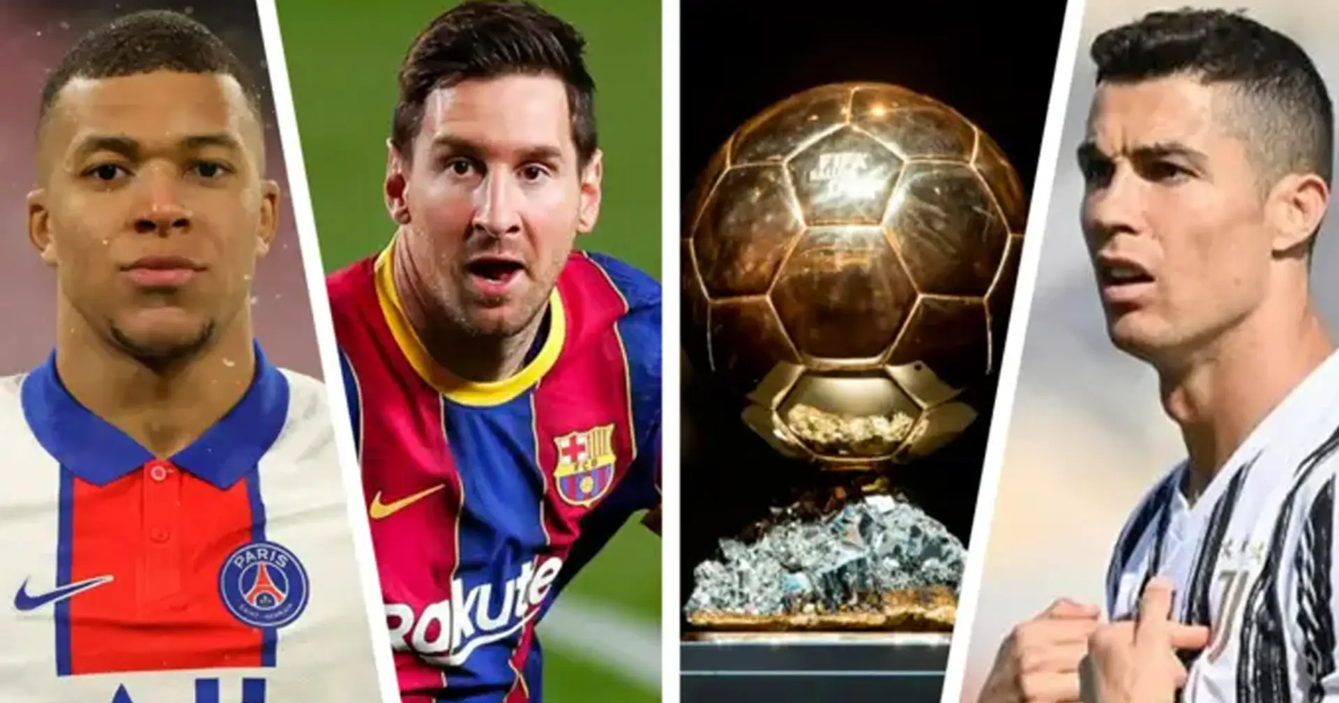 Ranking por el Balón de Oro: Messi supera a Mbappé, Ronaldo ni siquiera se acerca