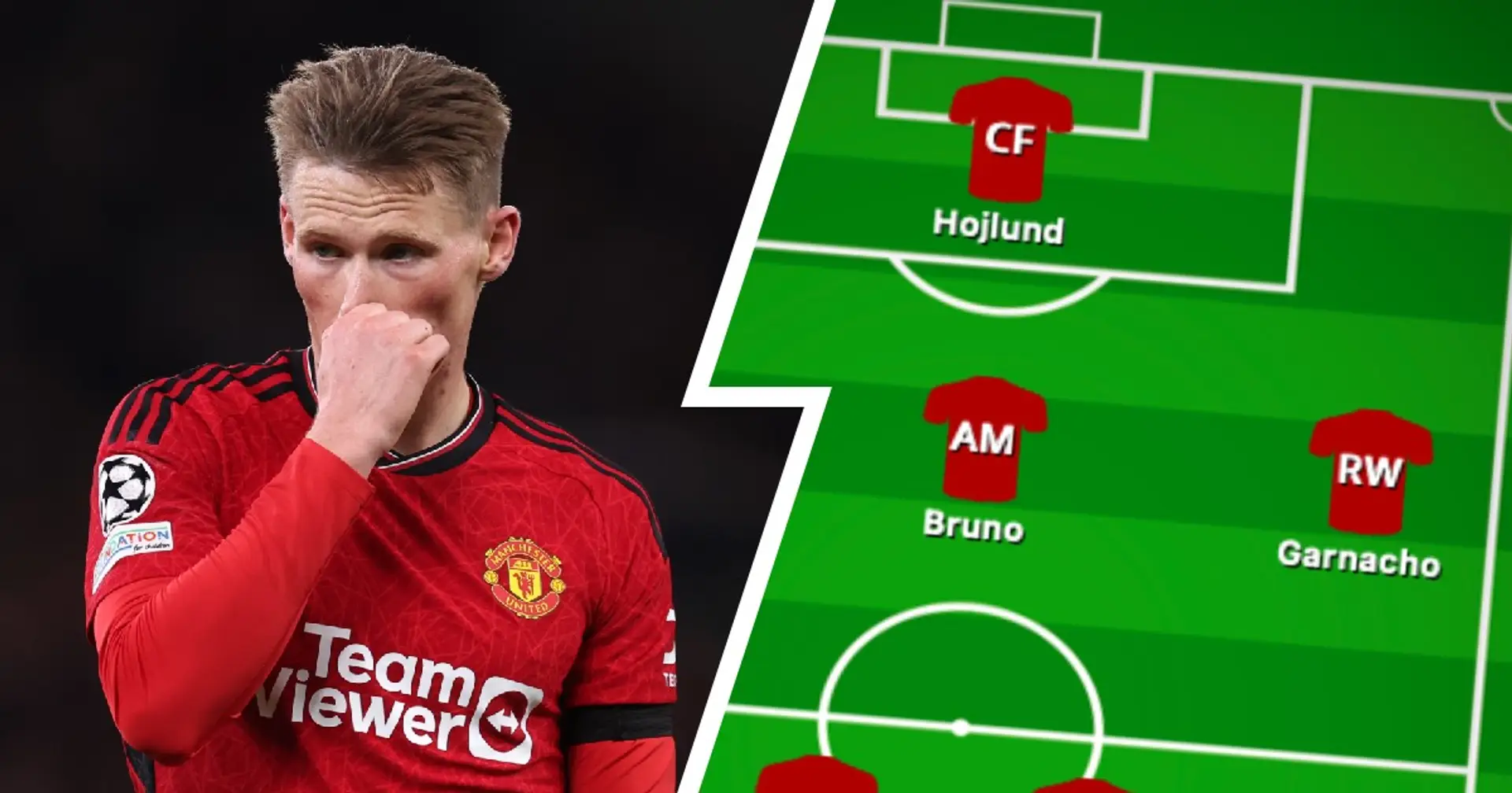 Man United fans name ultimate XI to face Luton Town - no place for McTominay 