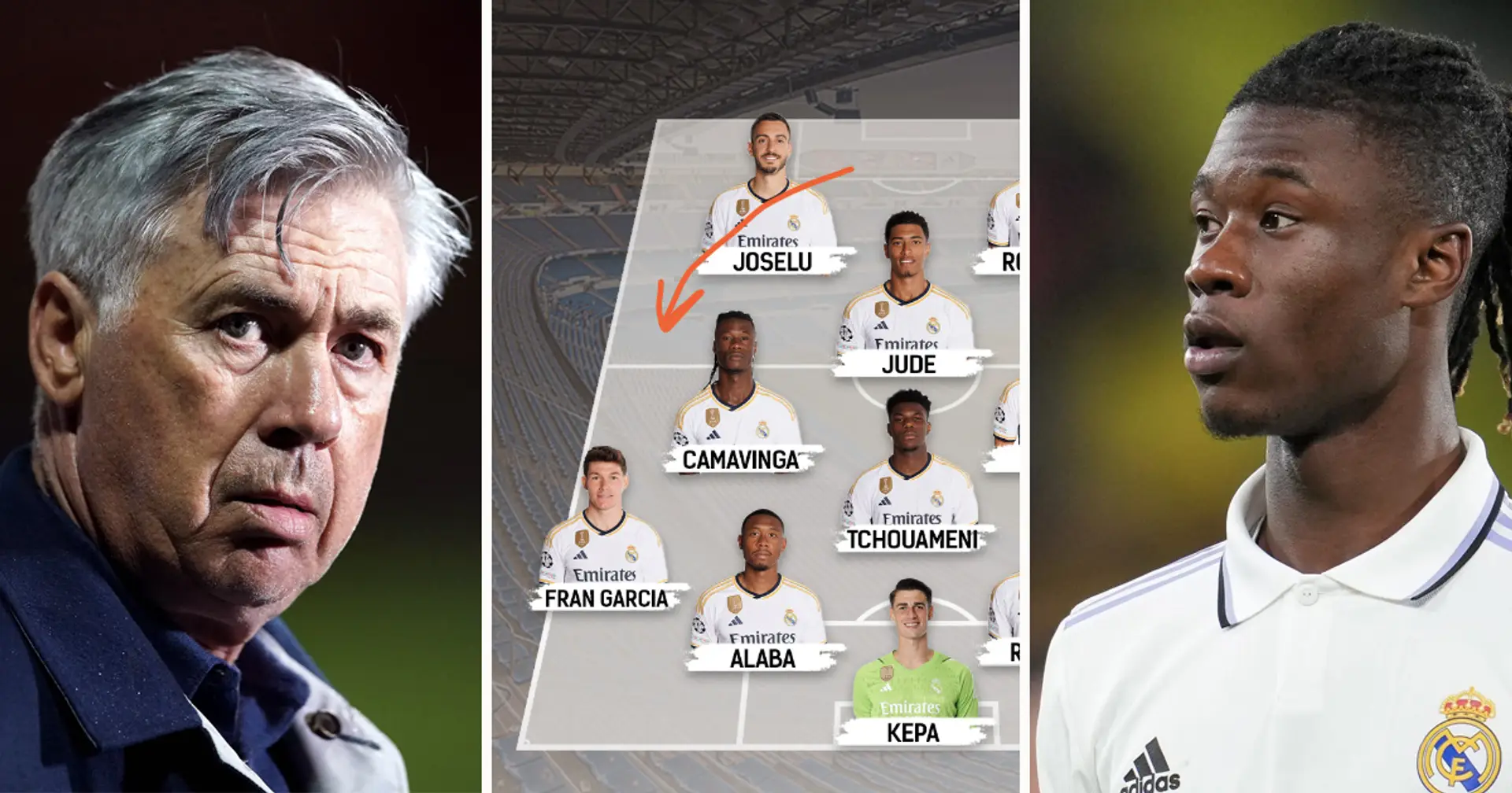 'It complicates everything': Fan spots one big issue in Ancelotti's tactic — Camavinga is part of problem