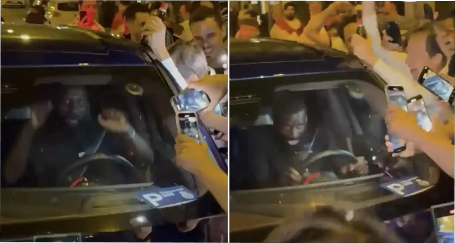 Les fans du Real Madrid envahissent la voiture de Rudiger après la victoire contre le Bayern - ce qui s'est passé ensuite (vidéo)