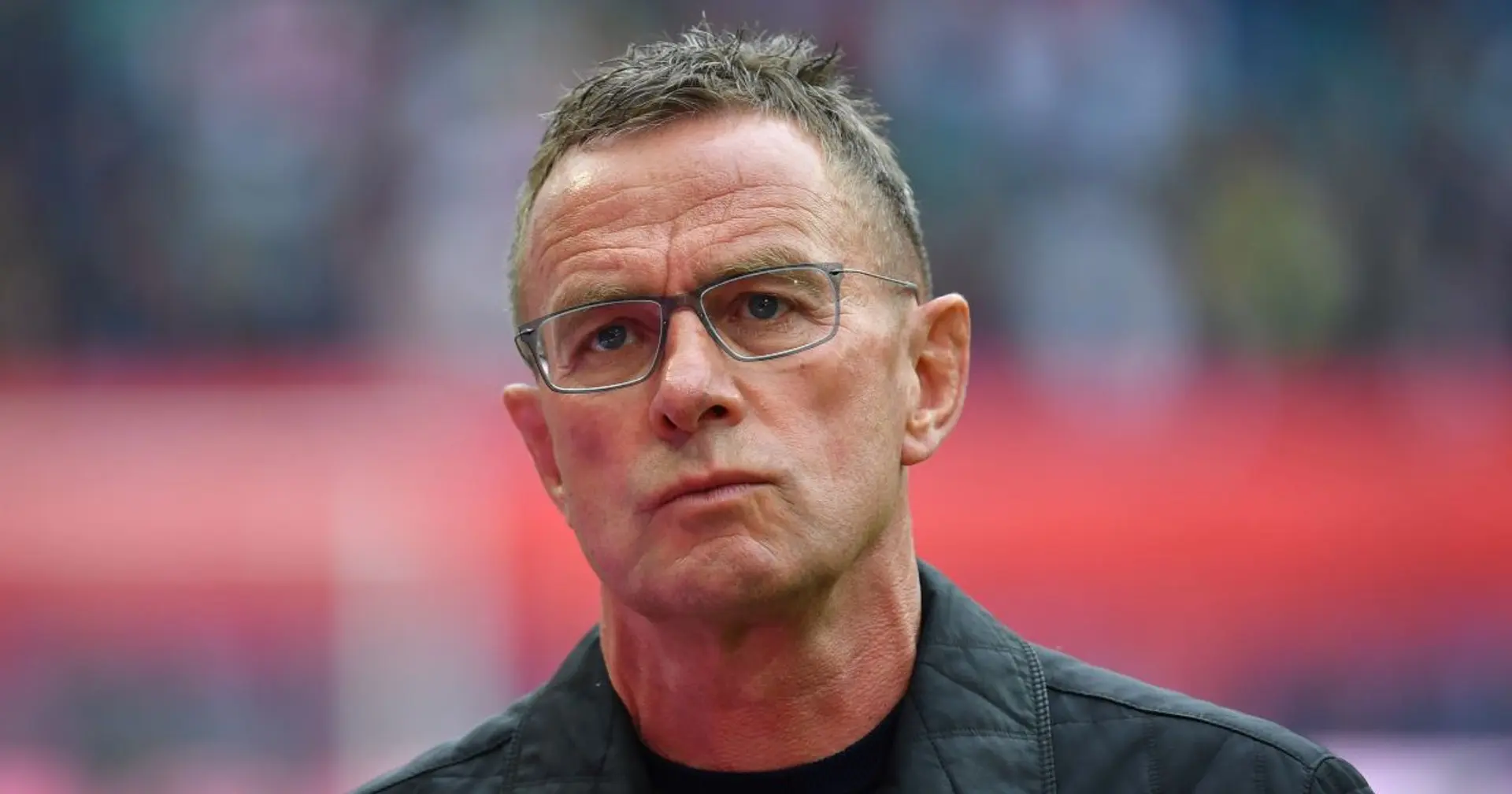 The Athletic: Man United reach agreement with Ralf Rangnick to become interim manager